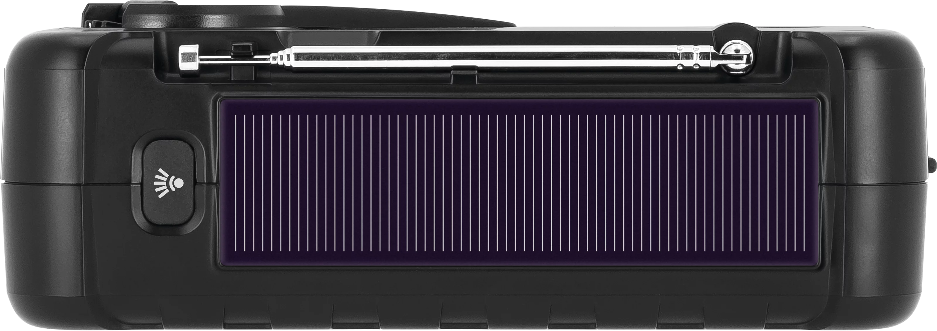 TECHNIRADIO SOLAR 2 Frontal, Oben