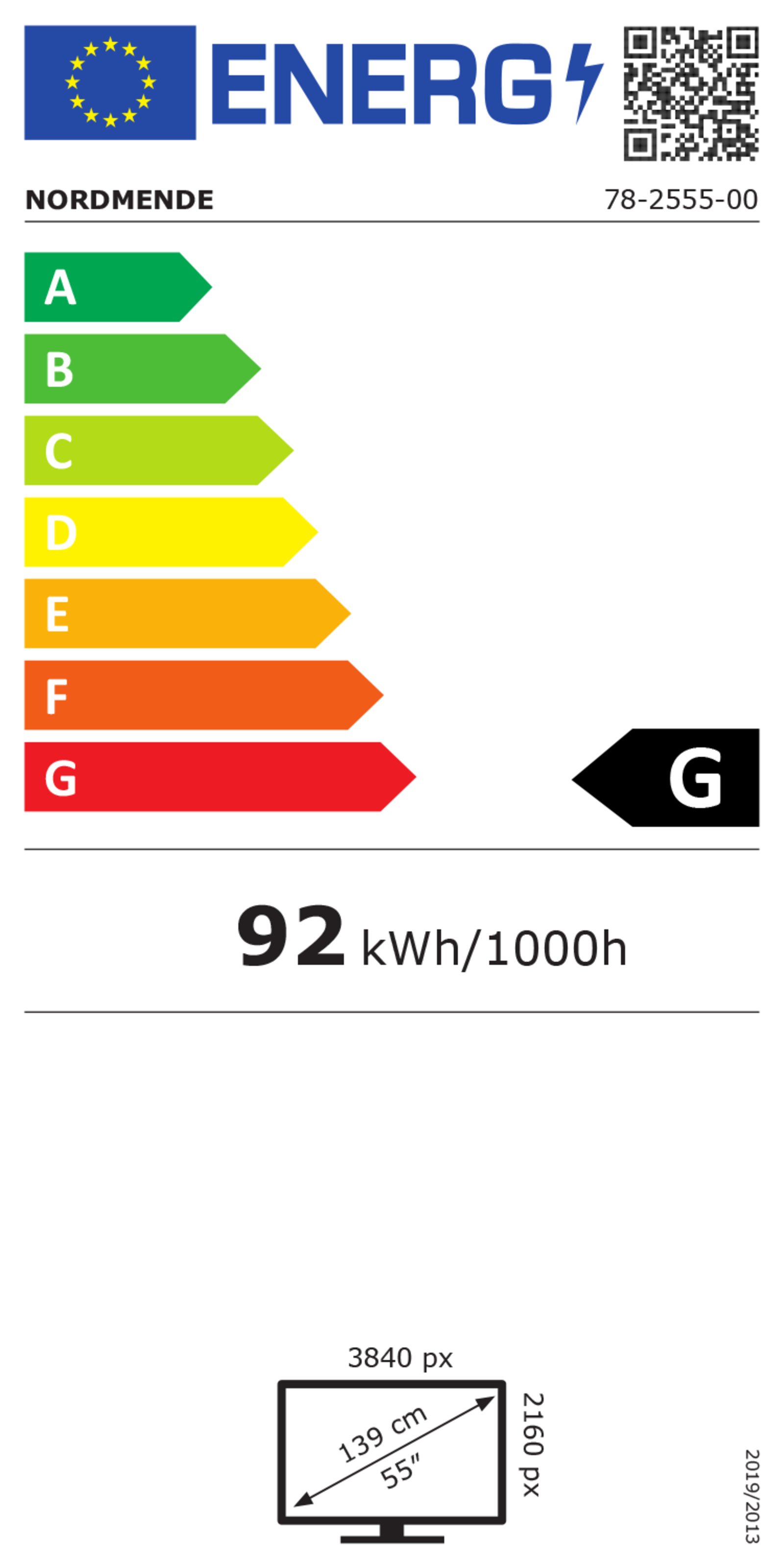Energie Label