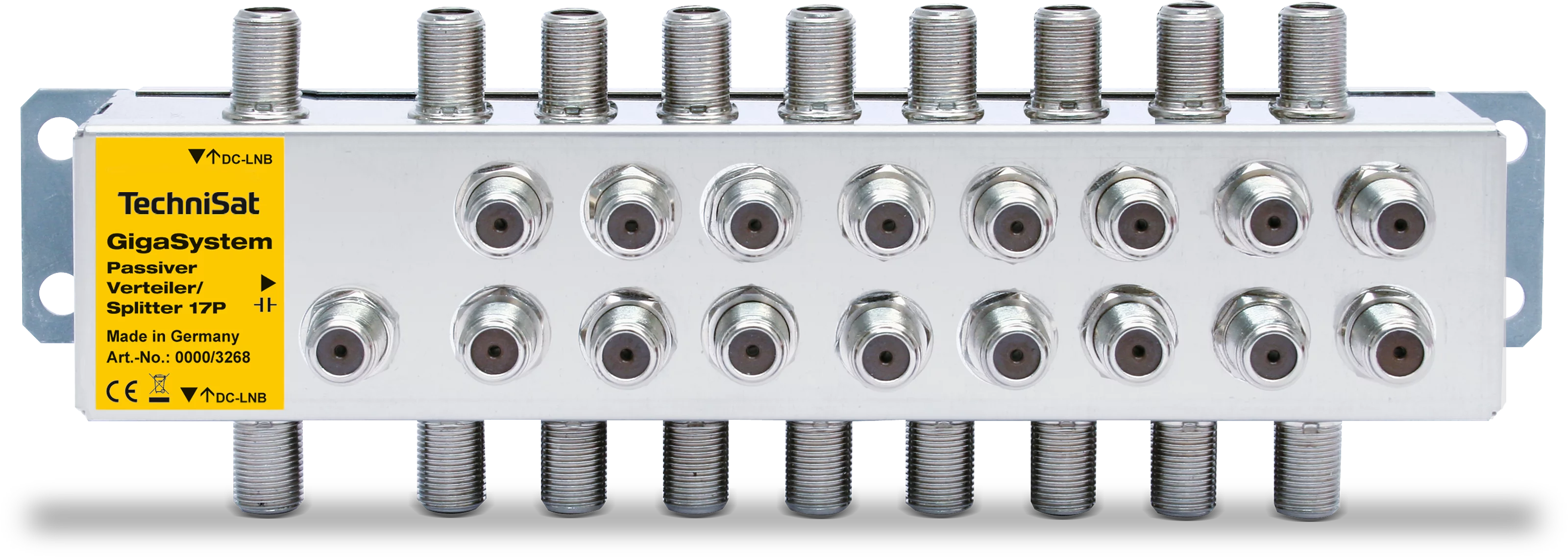 Passiver Verteiler 17P Frontal, Front