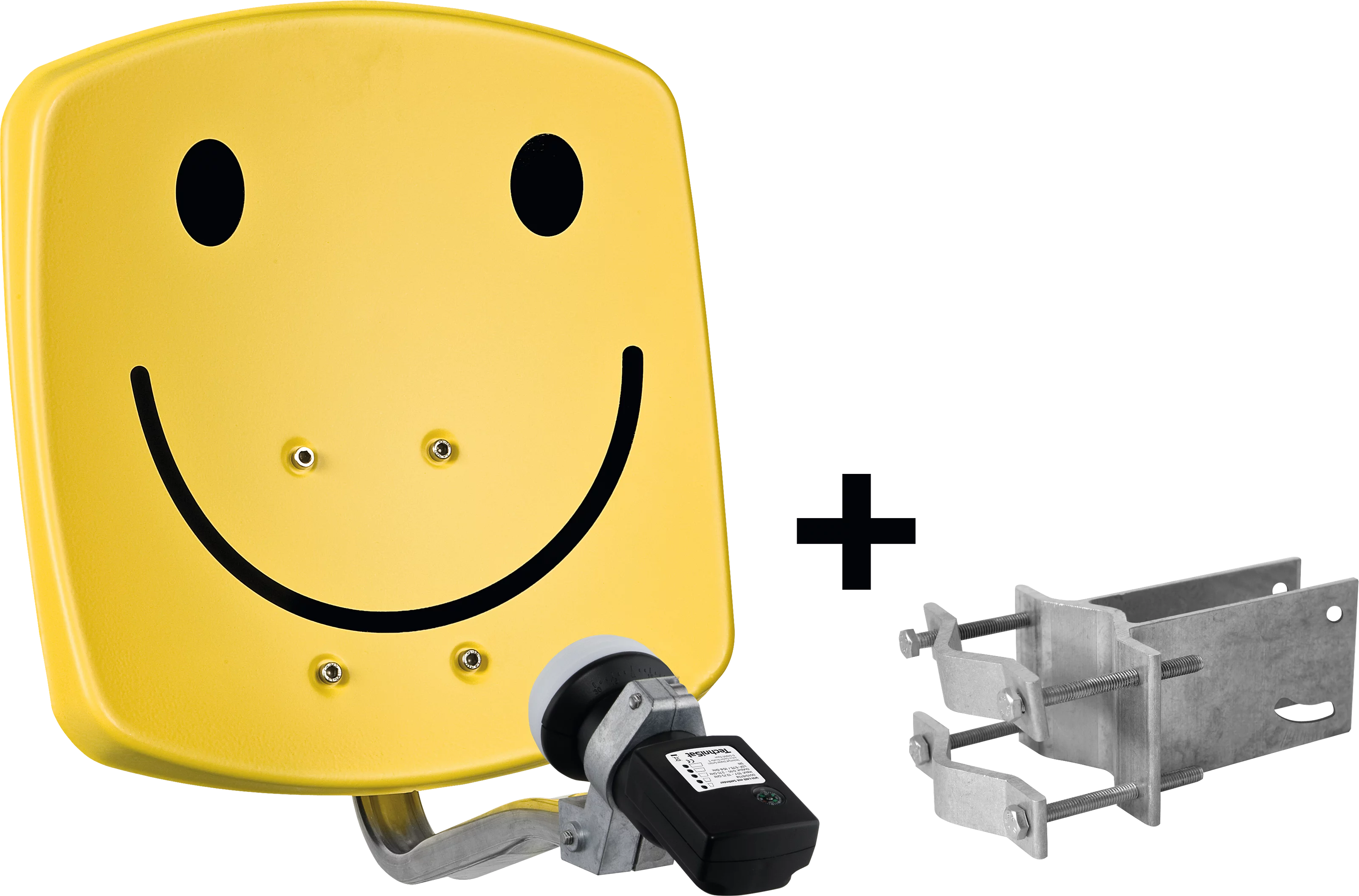 DIGIDISH 33, Satfinder V/H-LNB Frontal, Front