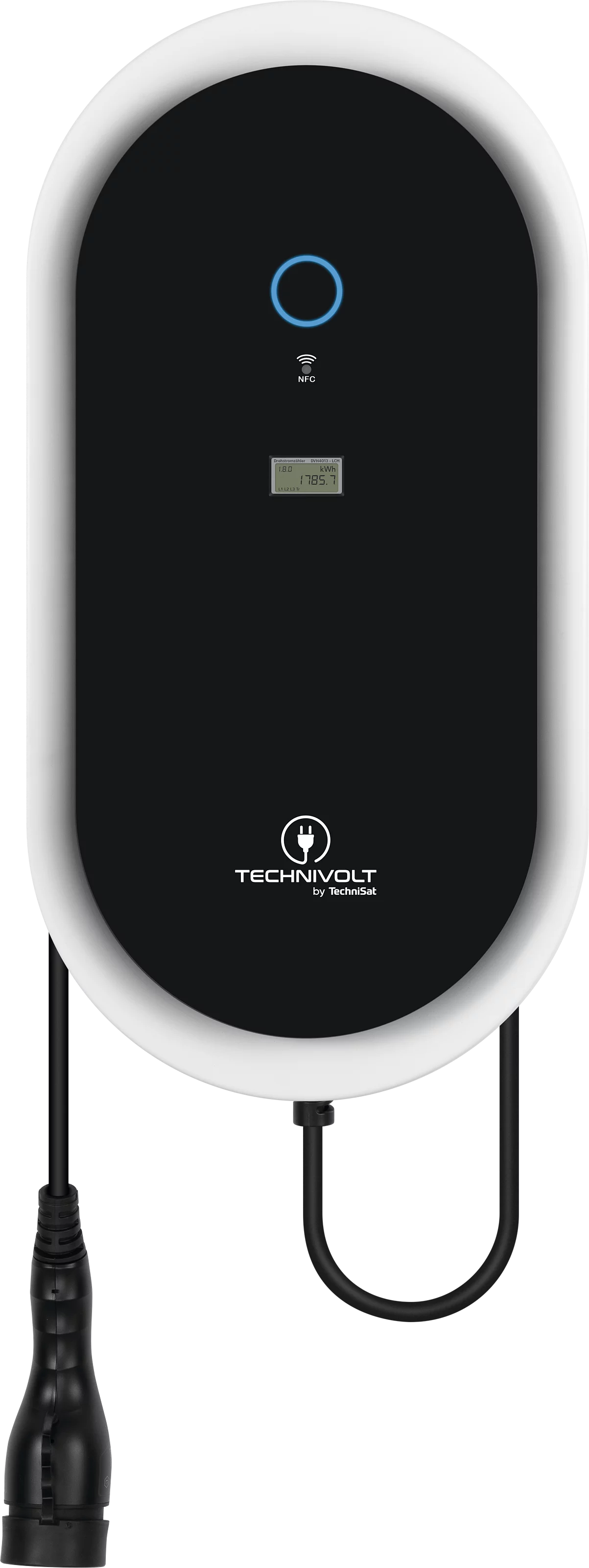 TECHNIVOLT 1100 SMART, 5 m charging cable Frontal, Front