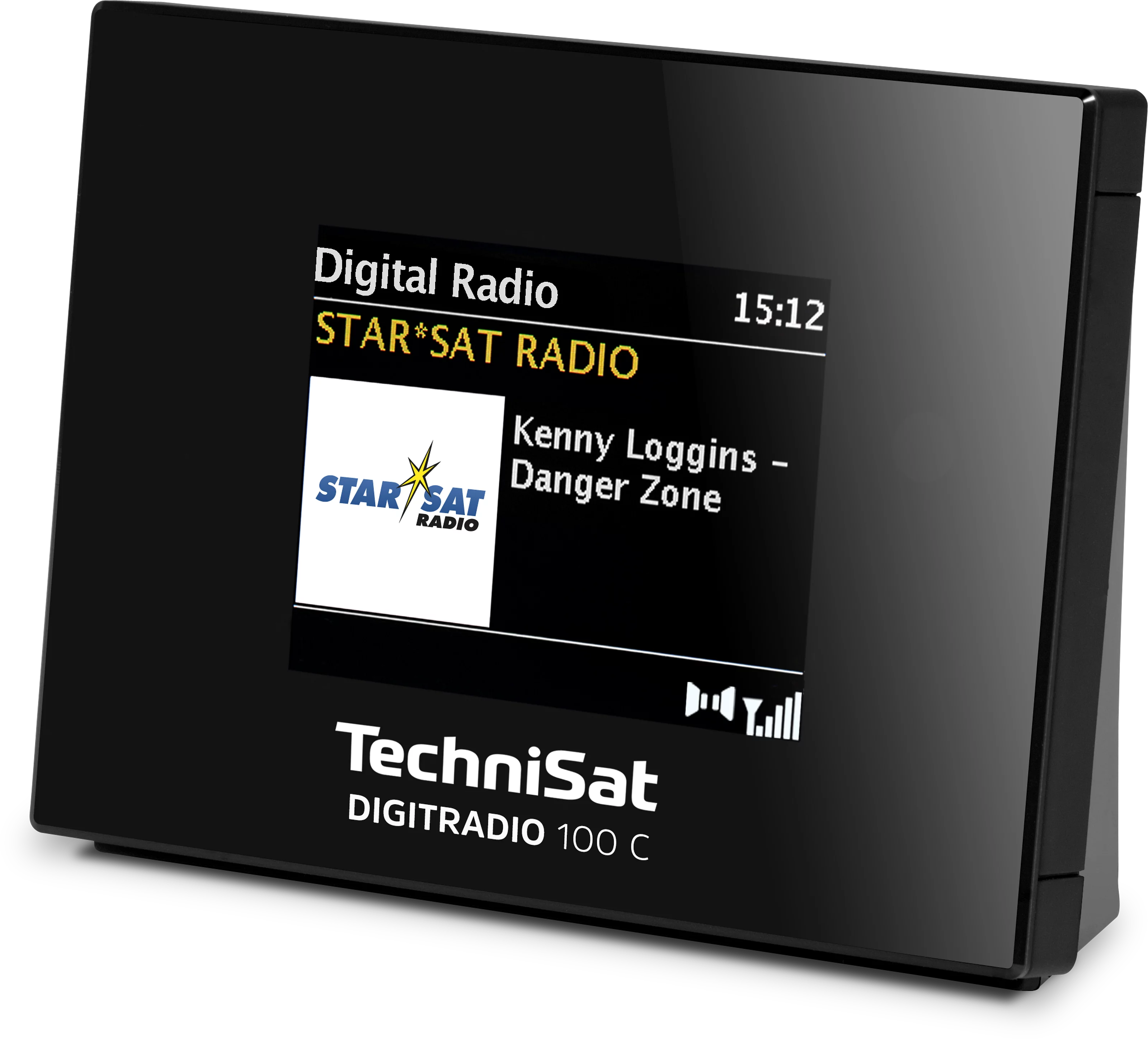 DIGITRADIO 100 C (B-Ware) Schräg, Links