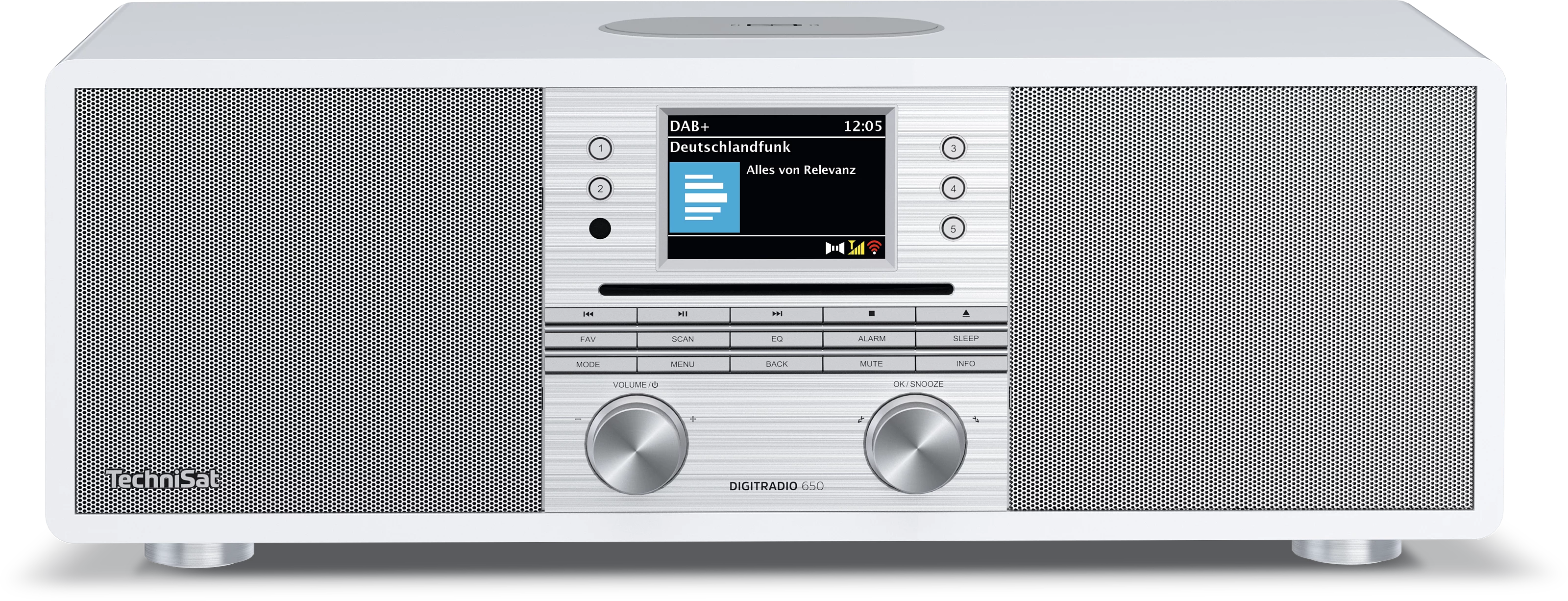 DIGITRADIO 650 Frontal, Front DIGITRADIO 650 Frontal, Front