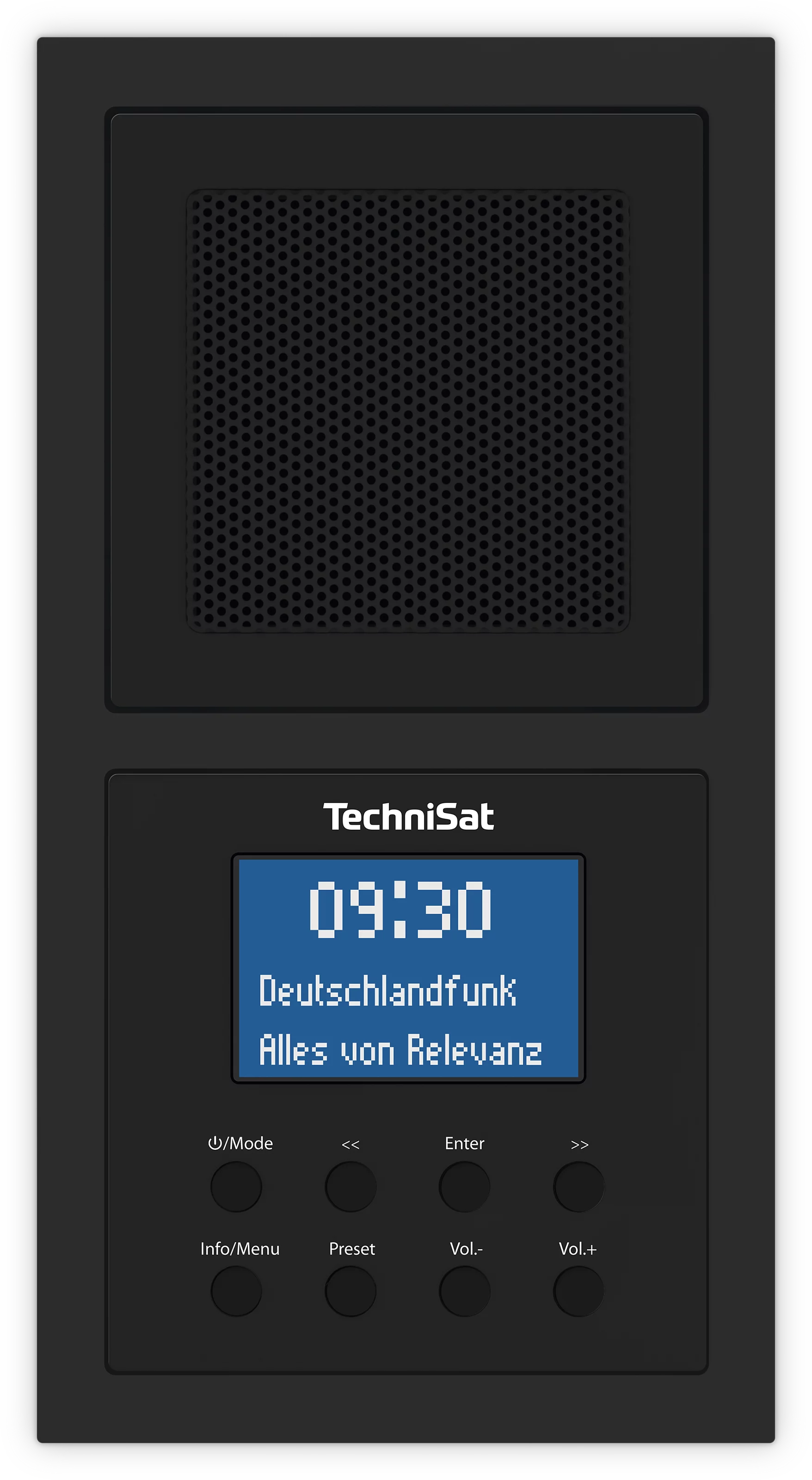 DIGITRADIO UP 1 Frontal, Front