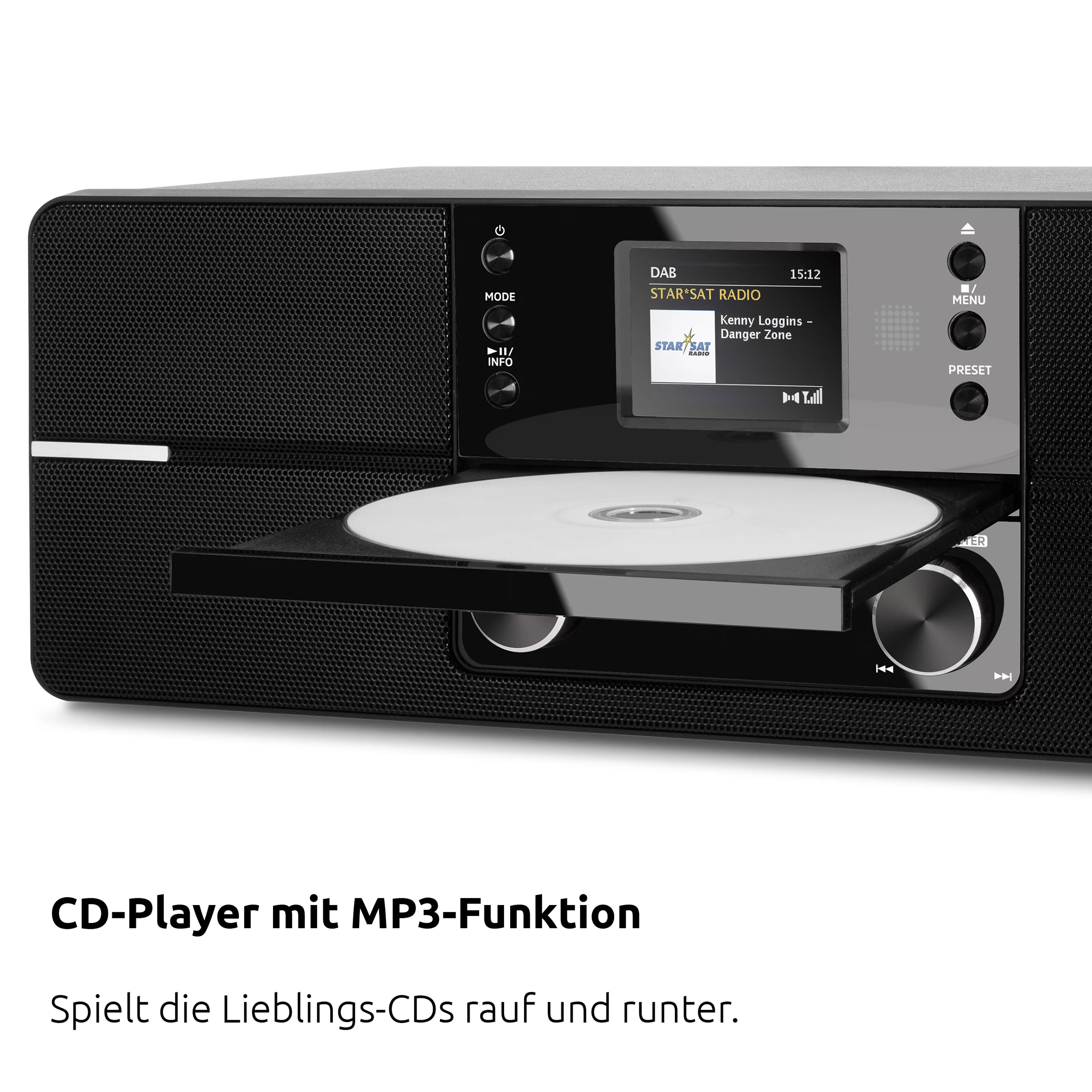 DIGITRADIO 371 CD BT (refurbished)