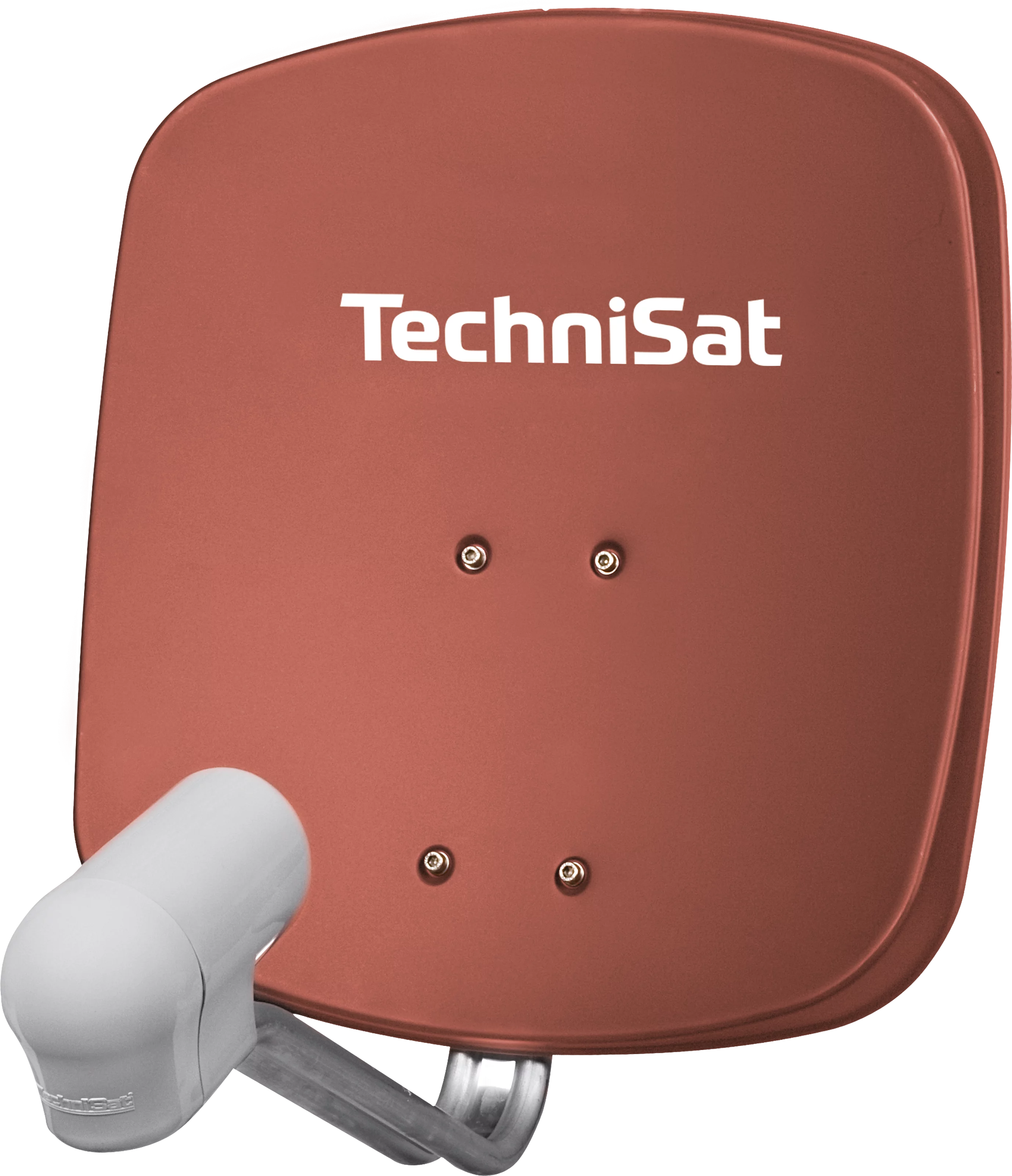 SATMAN 45, UNYSAT Twin-LNB Schräg, Links