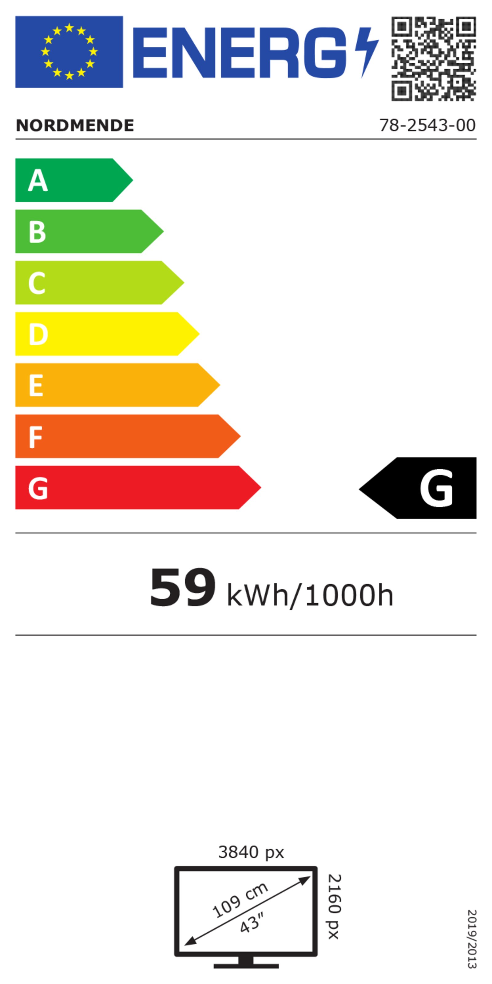 Energie Label