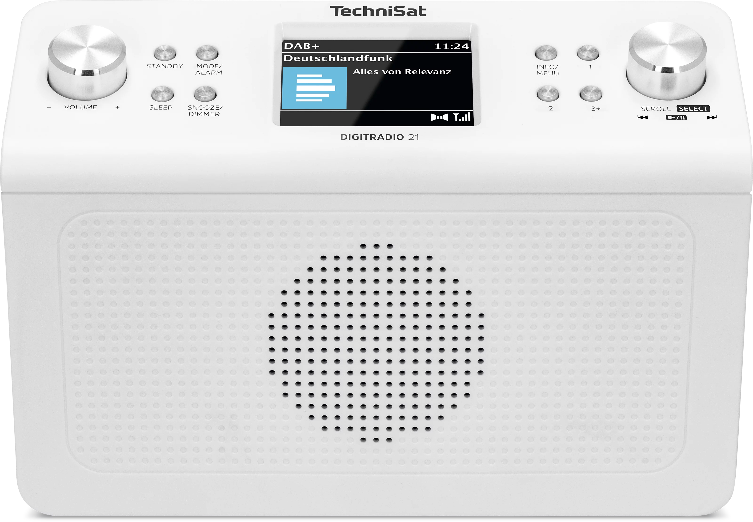 DIGITRADIO 21 Frontal, Front