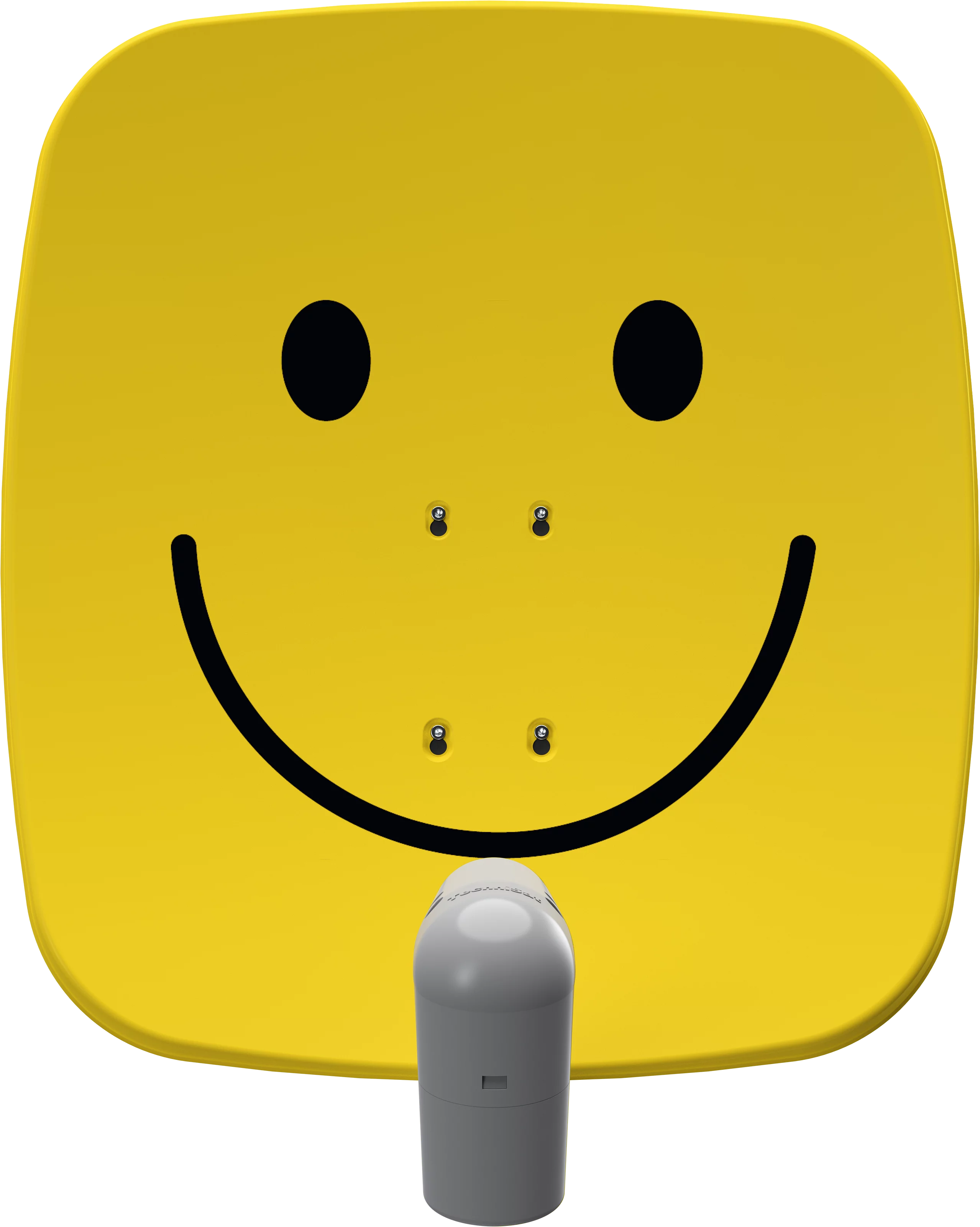 SATMAN 65, UNYSAT Quattro-LNB Frontal, Front