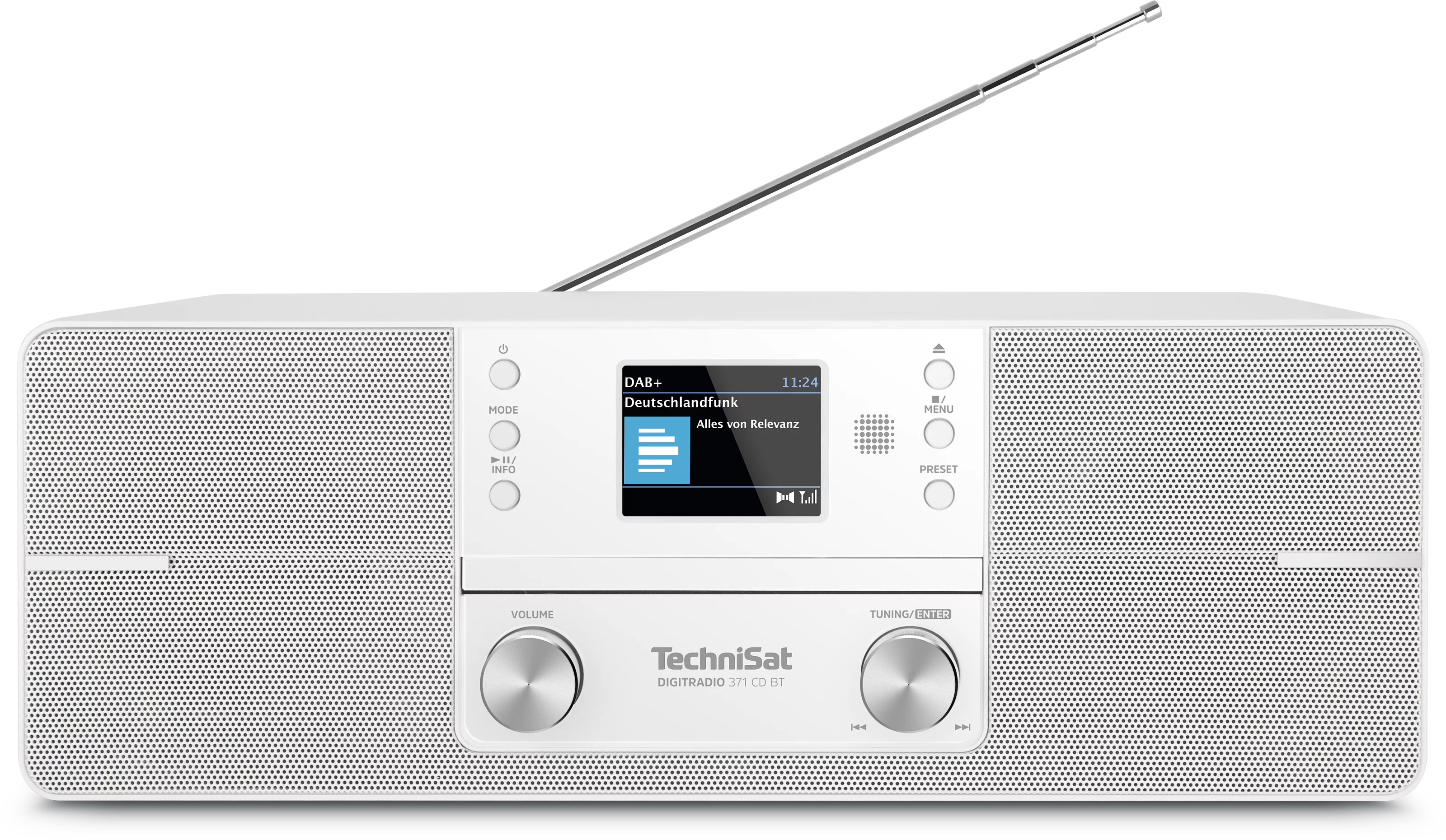DIGITRADIO 371 CD BT (B-Ware) Frontal, Front