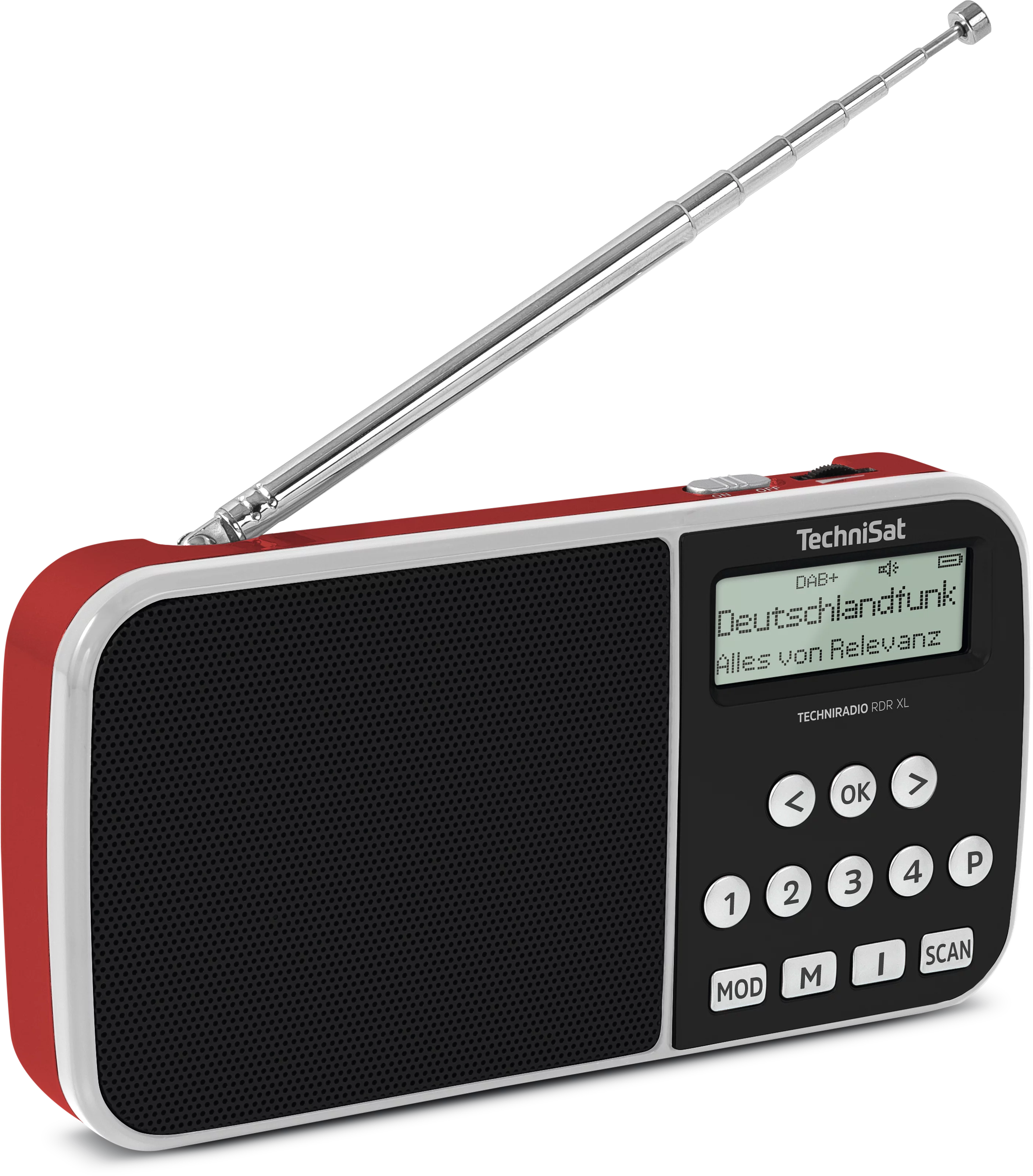 TECHNIRADIO RDR XL Schräg, Rechts