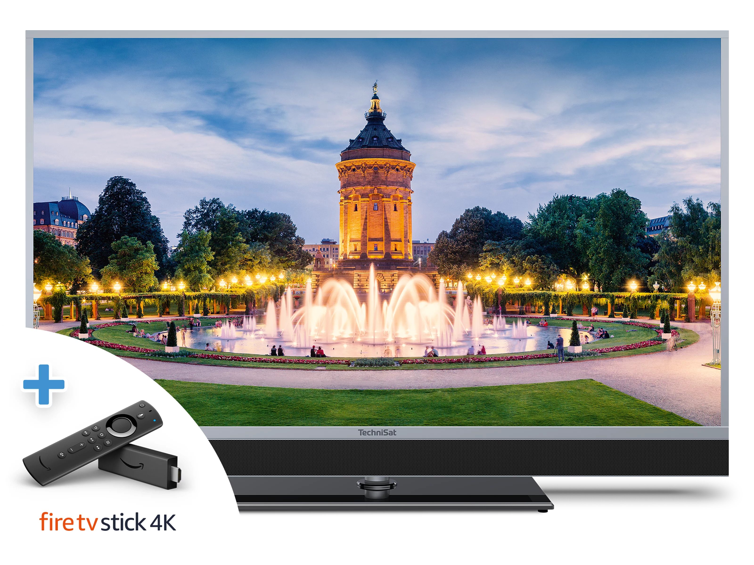 TECHNIVISTA 49 SL inkl. Amazon Fire TV Stick 4 K Frontal, Front