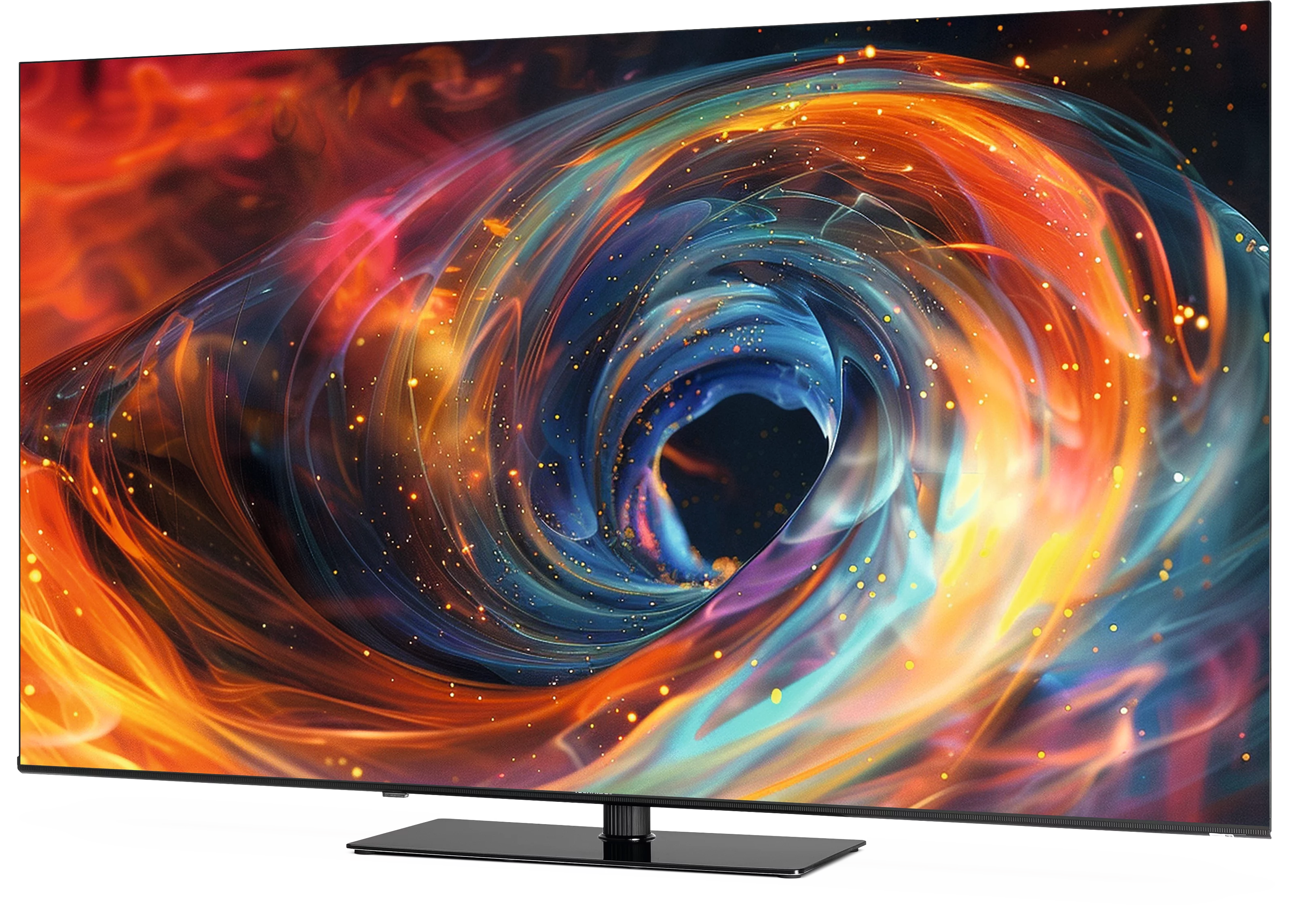 TECHNIVISION UHD55 PRO Szene, Schräg, Links