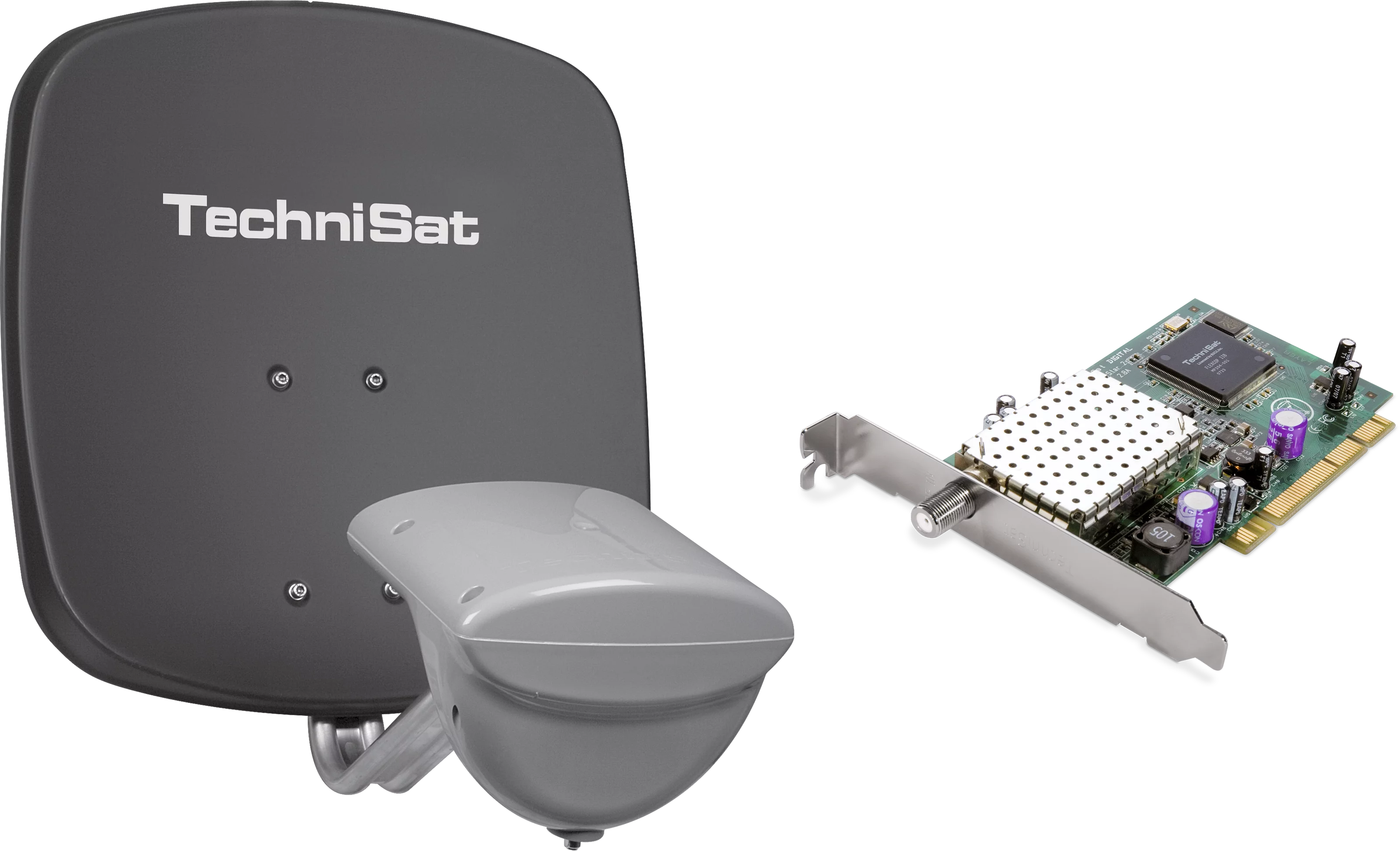 SKYSTAR 2 TV PCI + MULTYTENNE Frontal, Front