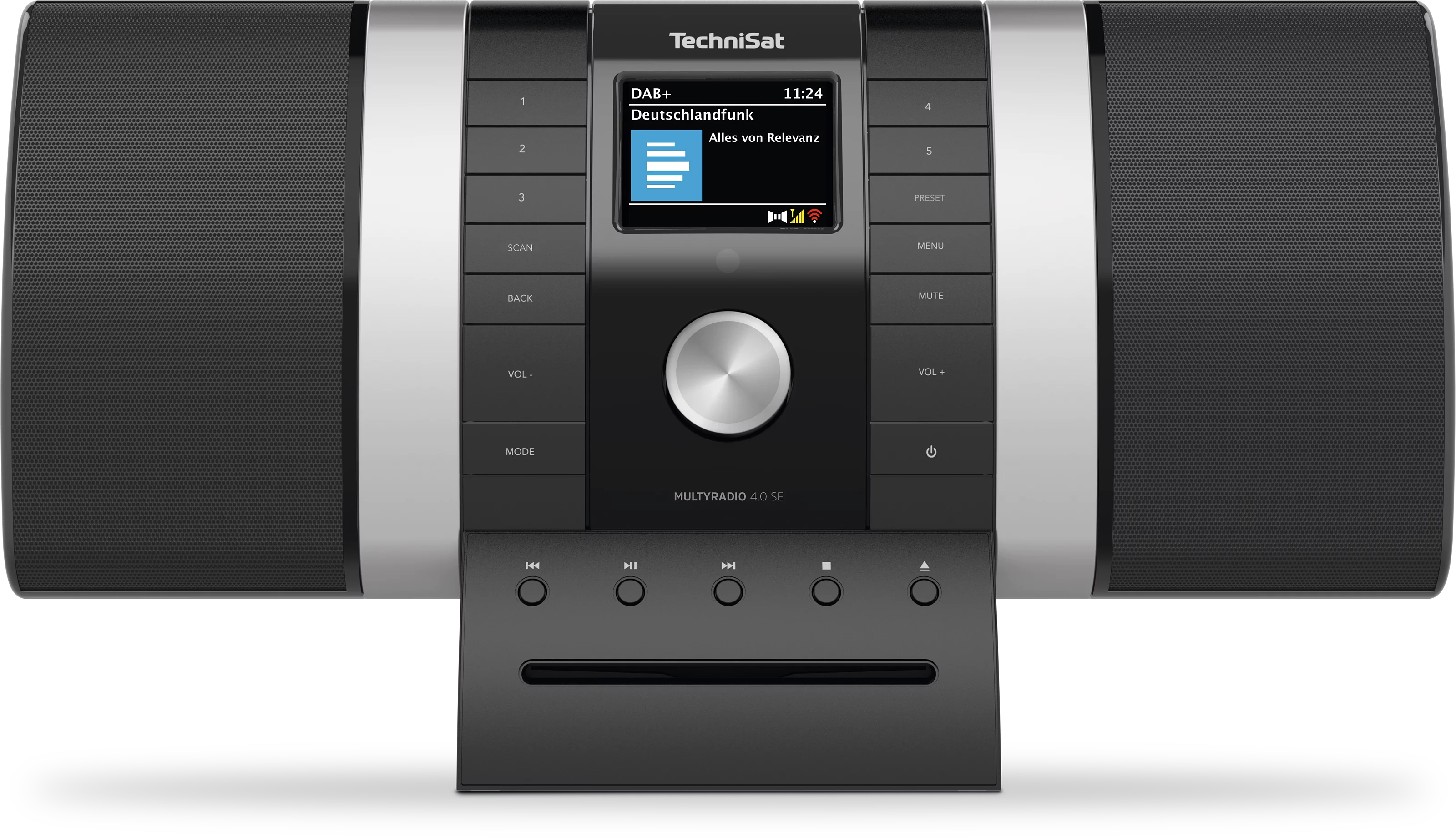 MULTYRADIO 4.0 SE Frontal, Front MULTYRADIO 4.0 SE Frontal, Front