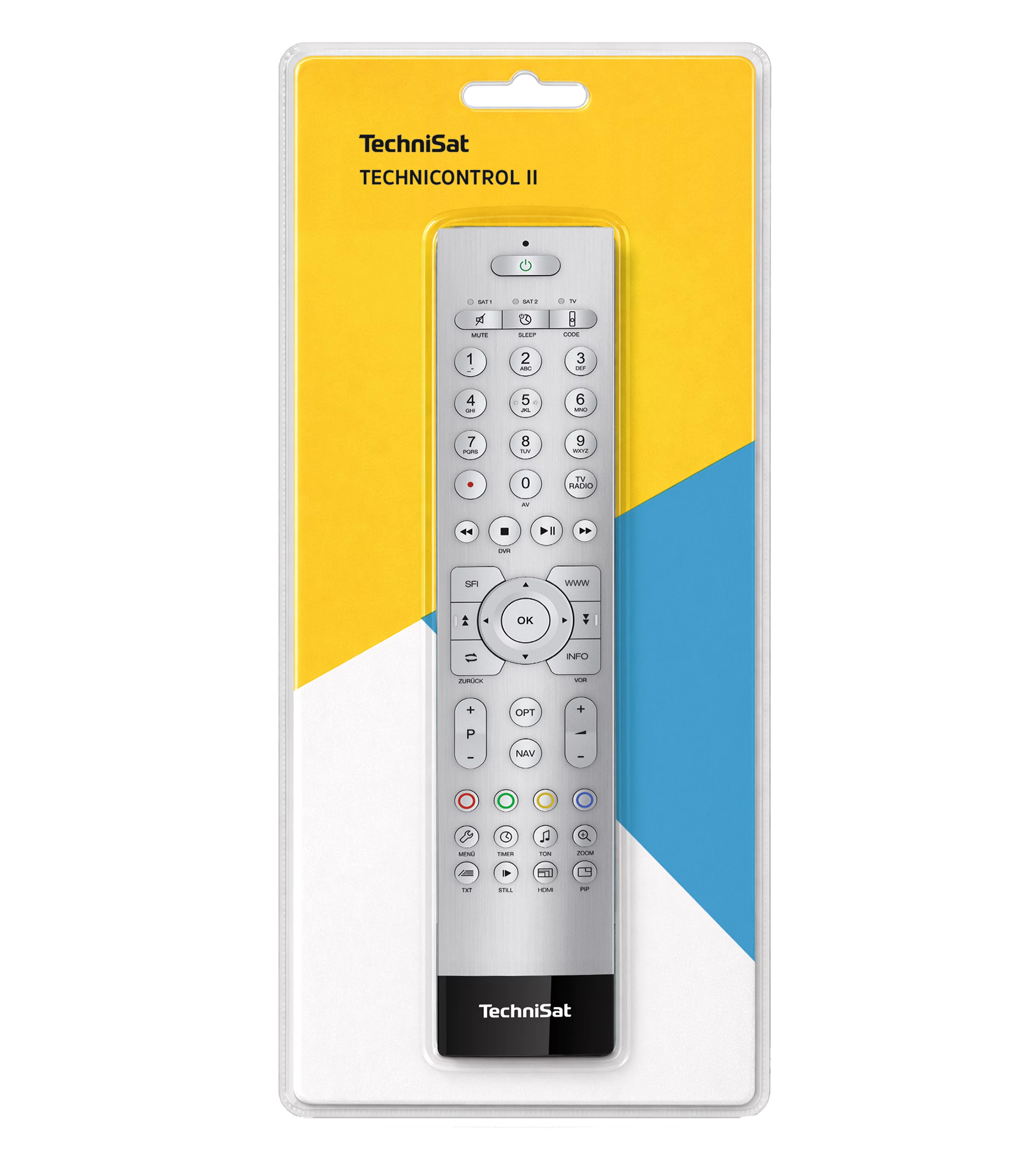 TECHNICONTROL II Szene, Frontal, Front