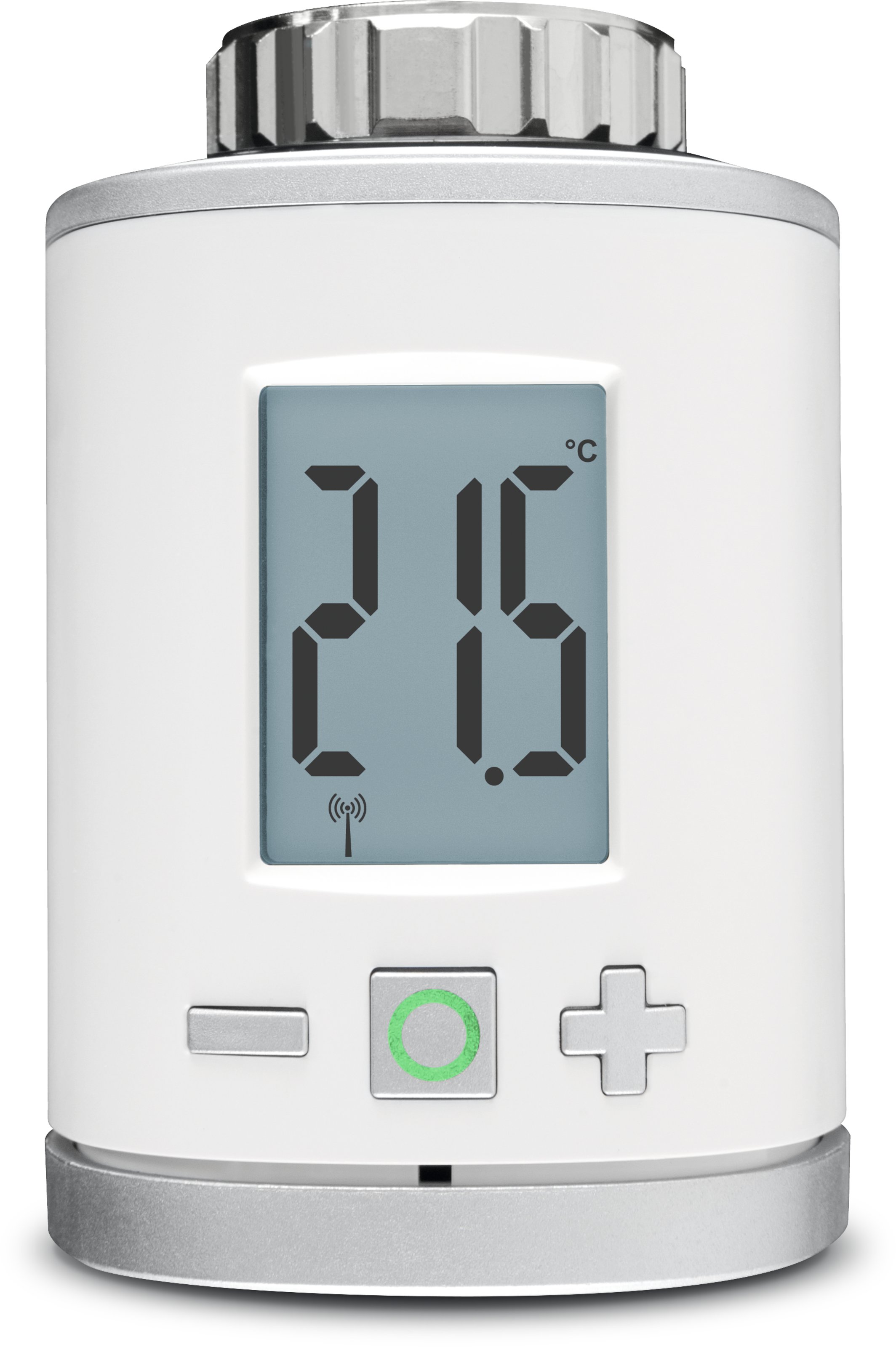 Heizkörperthermostat 2 Frontal, Front