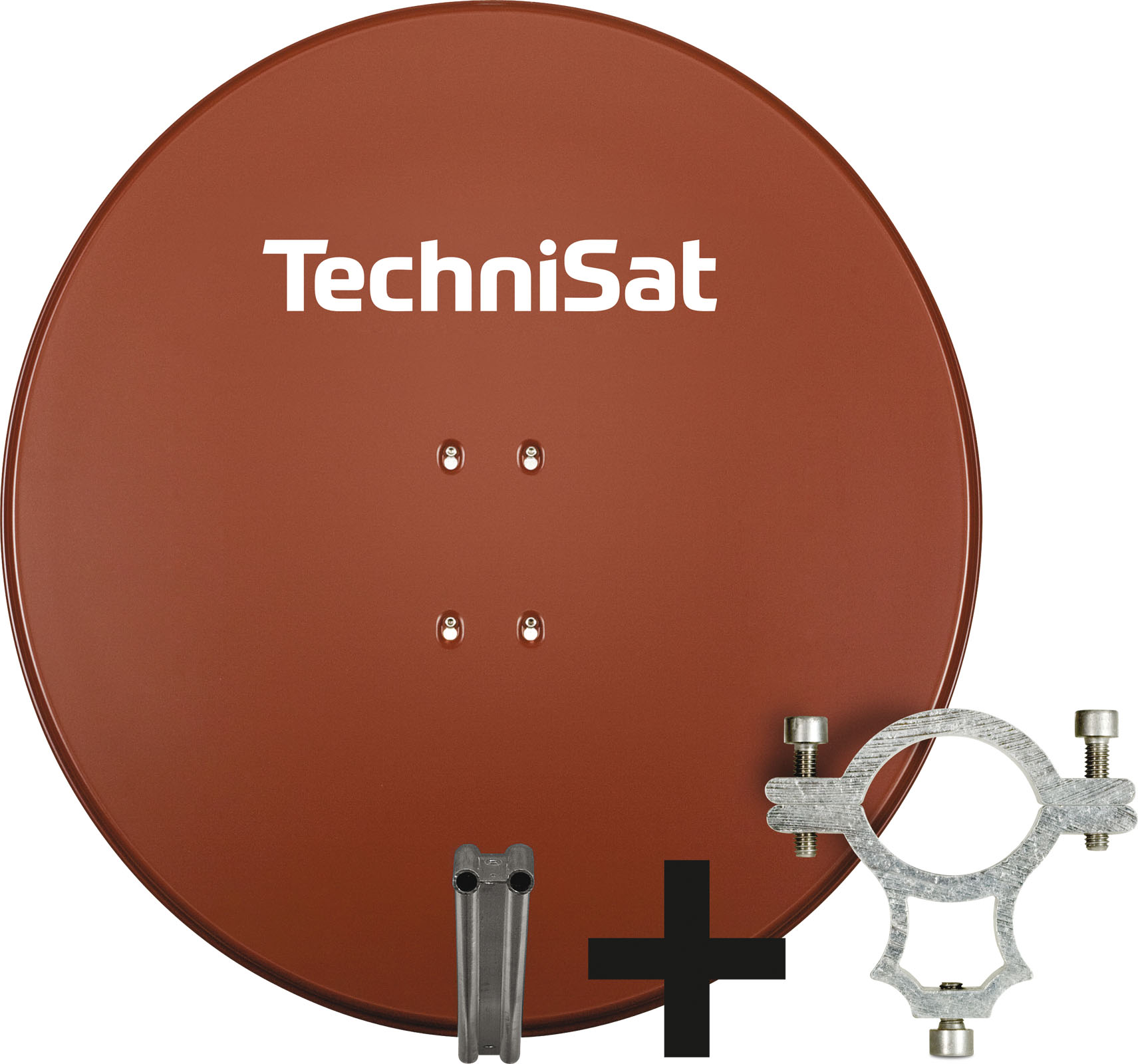 SATMAN 850 PLUS, mit 40 mm Halteschelle Frontal, Front