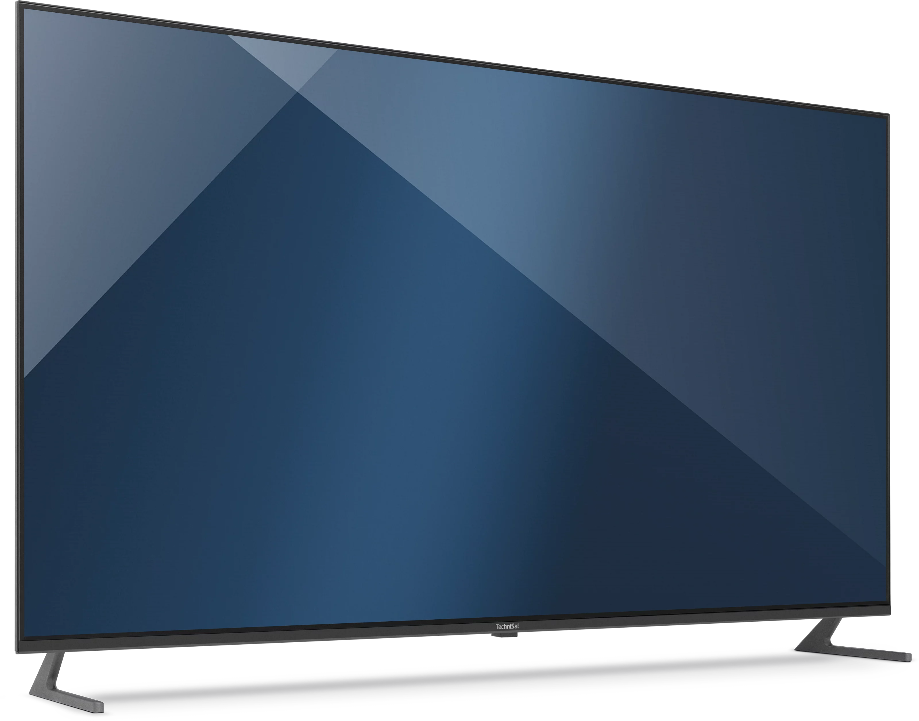 TV 65 UHD Schräg, Rechts