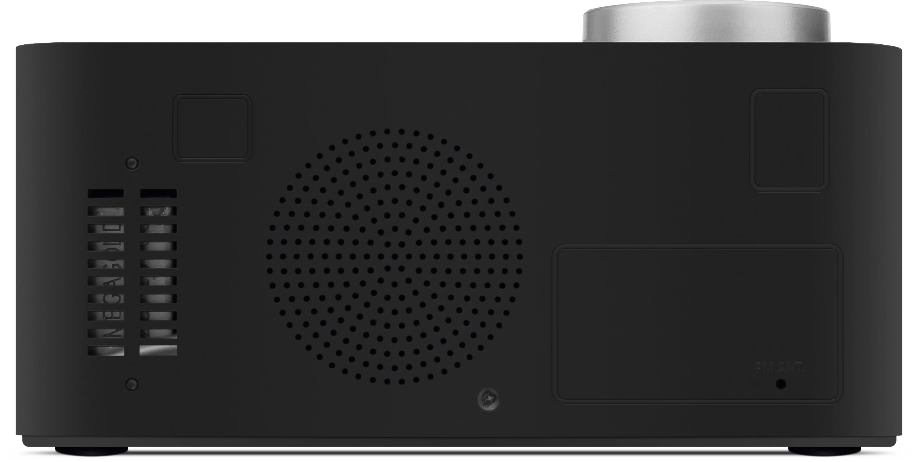 DIGICLOCK 3 Frontal, Rück