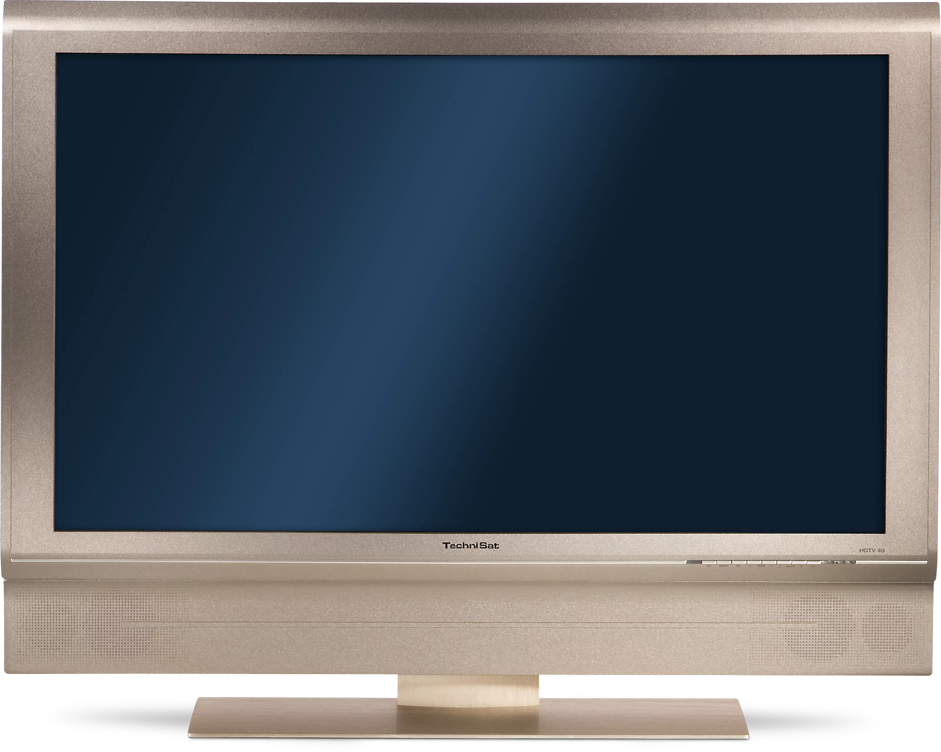 HDTV 40, platino, Full HD, 250 GB Frontal, Front