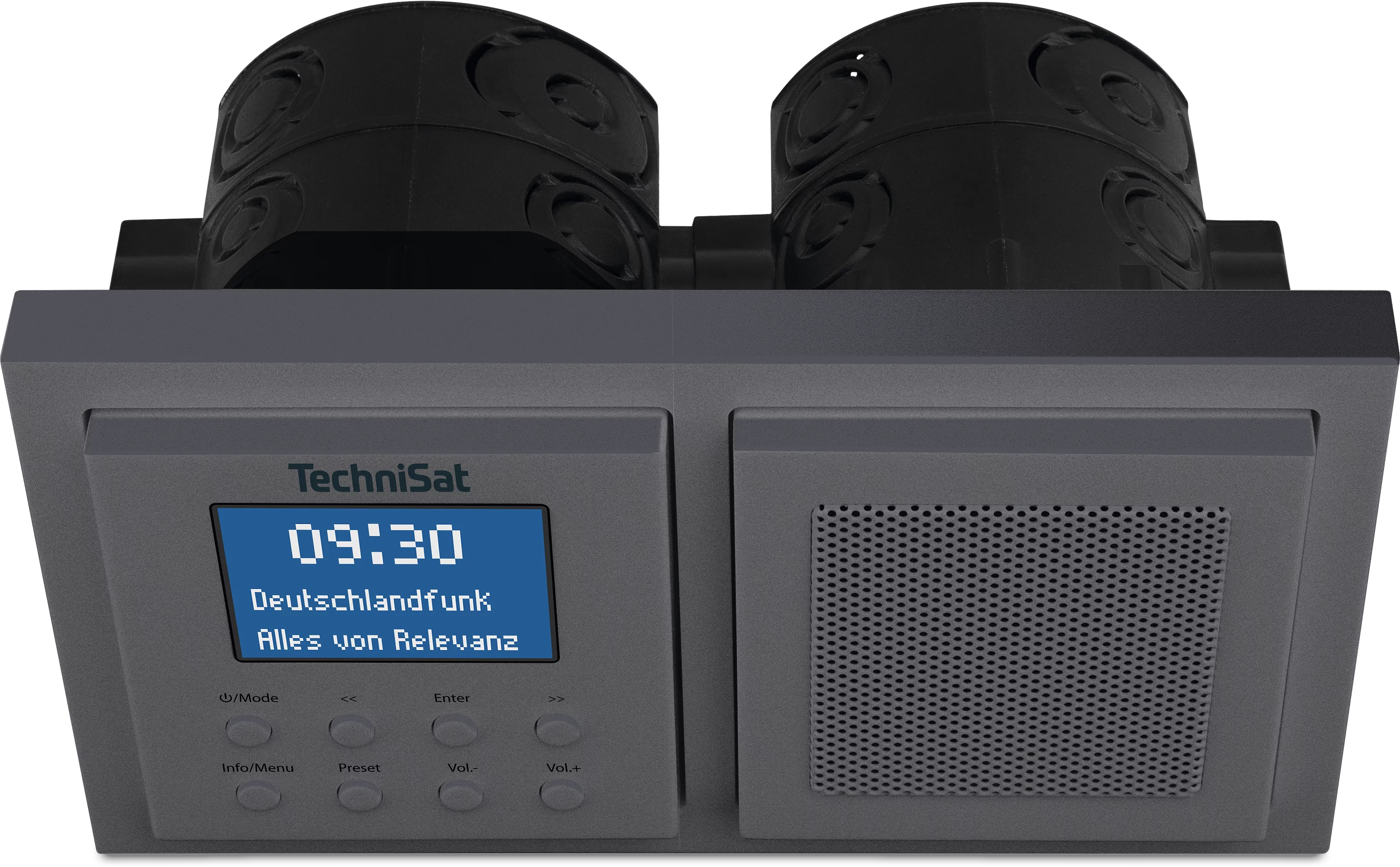 DIGITRADIO UP 1 Schräg, Oben