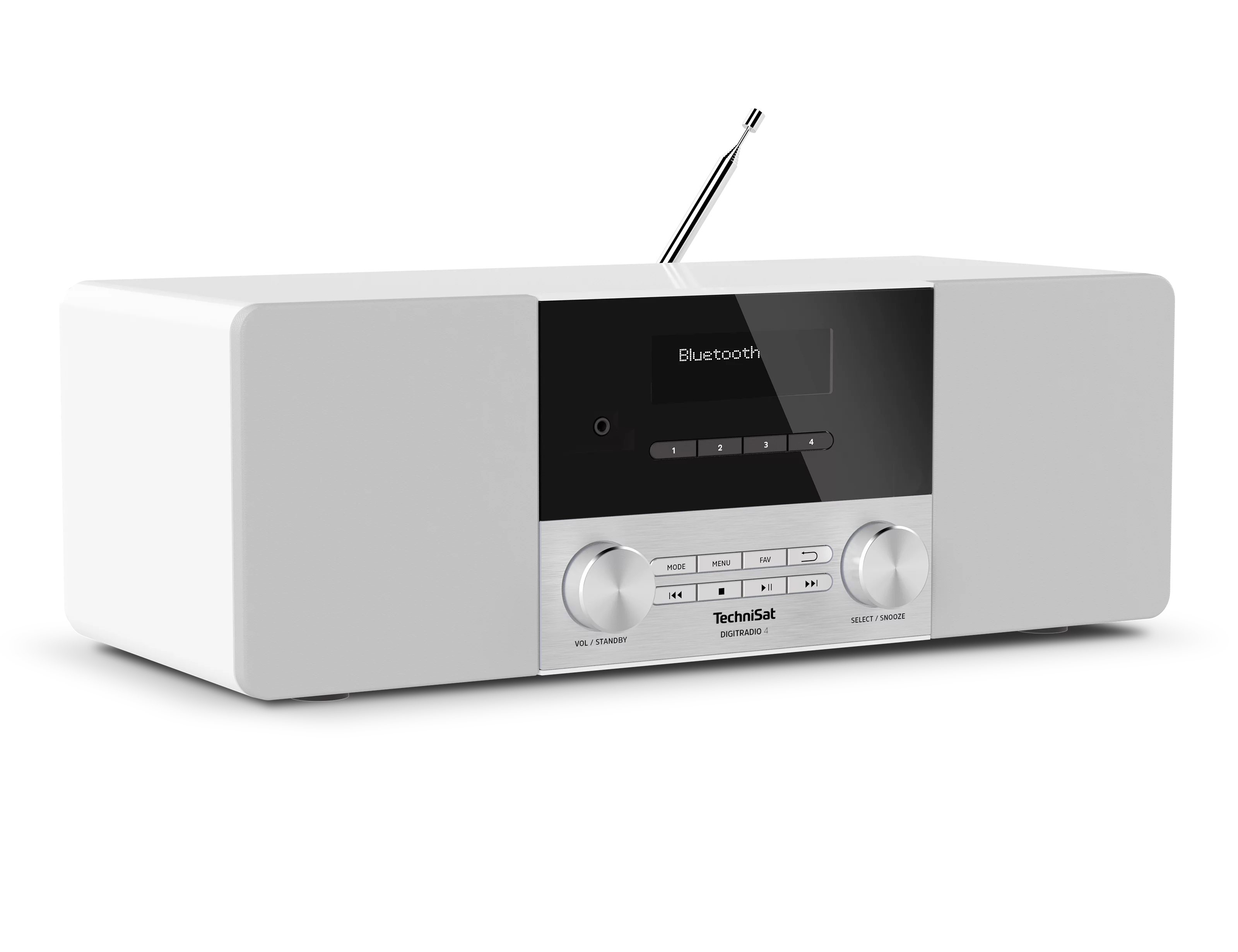 DIGITRADIO 4 (refurbished) Schräg, Rechts