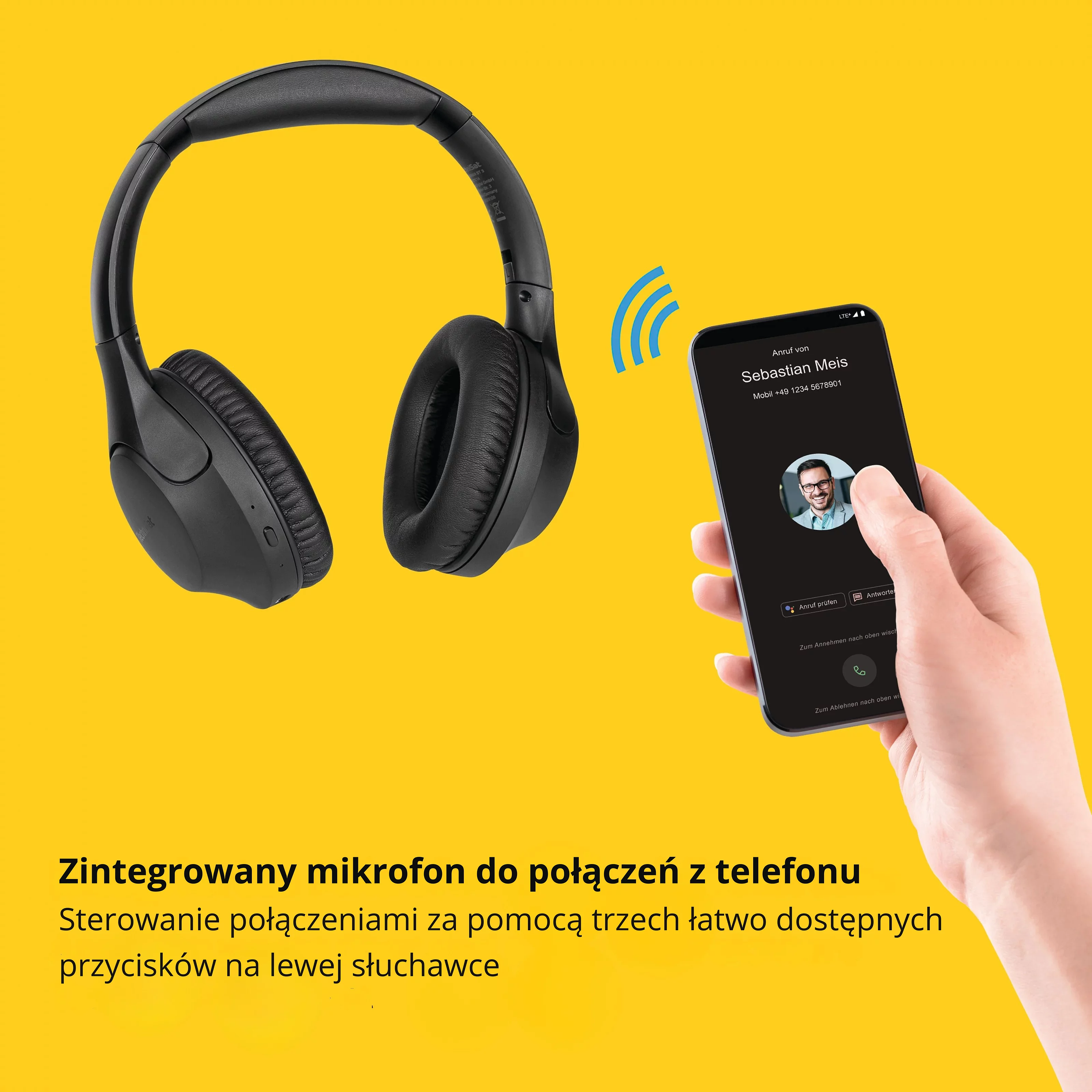 STEREOMAN 3 BT, schwarz