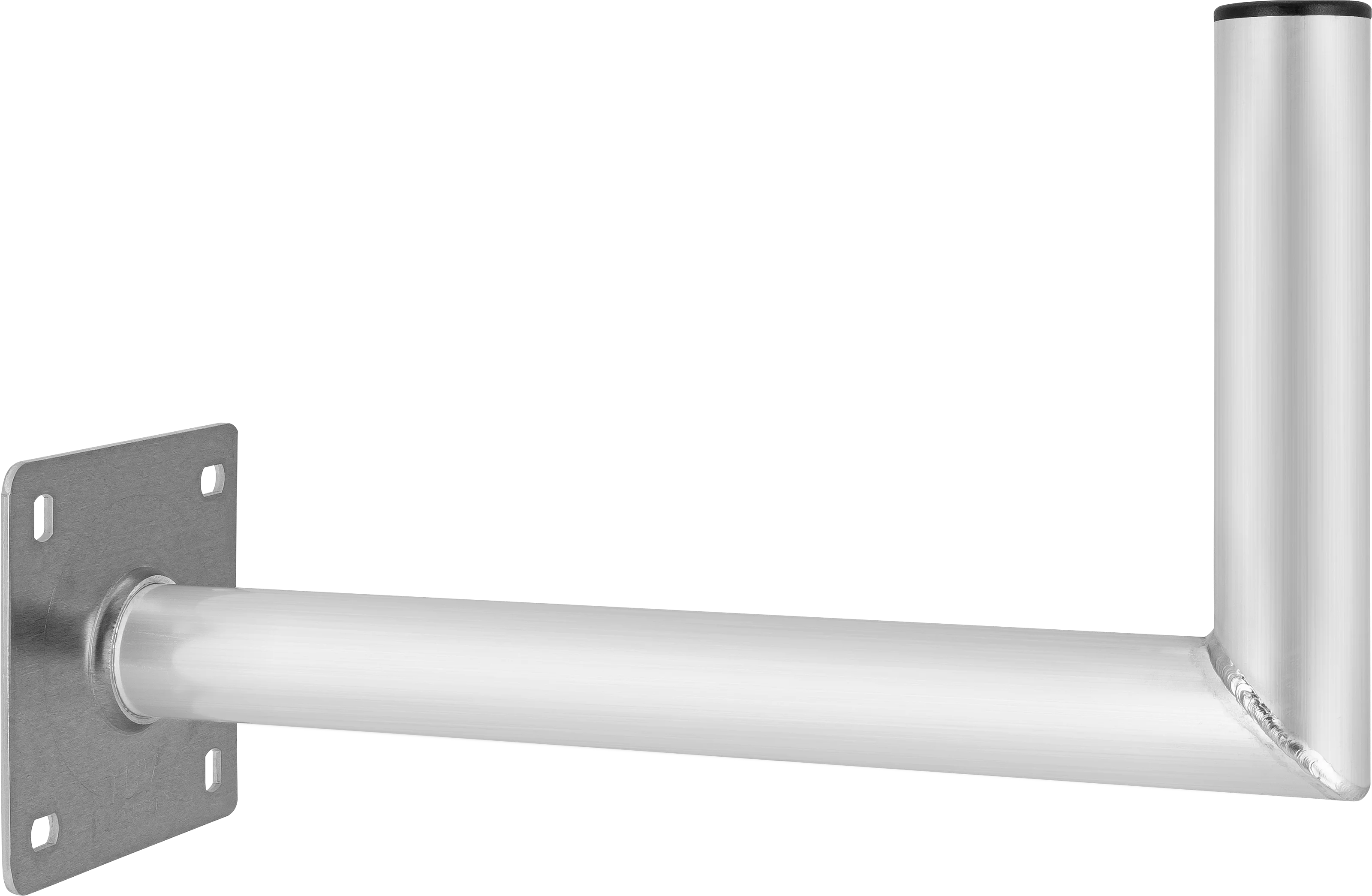 TECHNIPLUS 45, Alu-Wandhalter, 45 cm Wandabstand Schräg, Rechts TECHNIPLUS 45, Alu-Wandhalter, 45 cm Wandabstand Schräg, Rechts