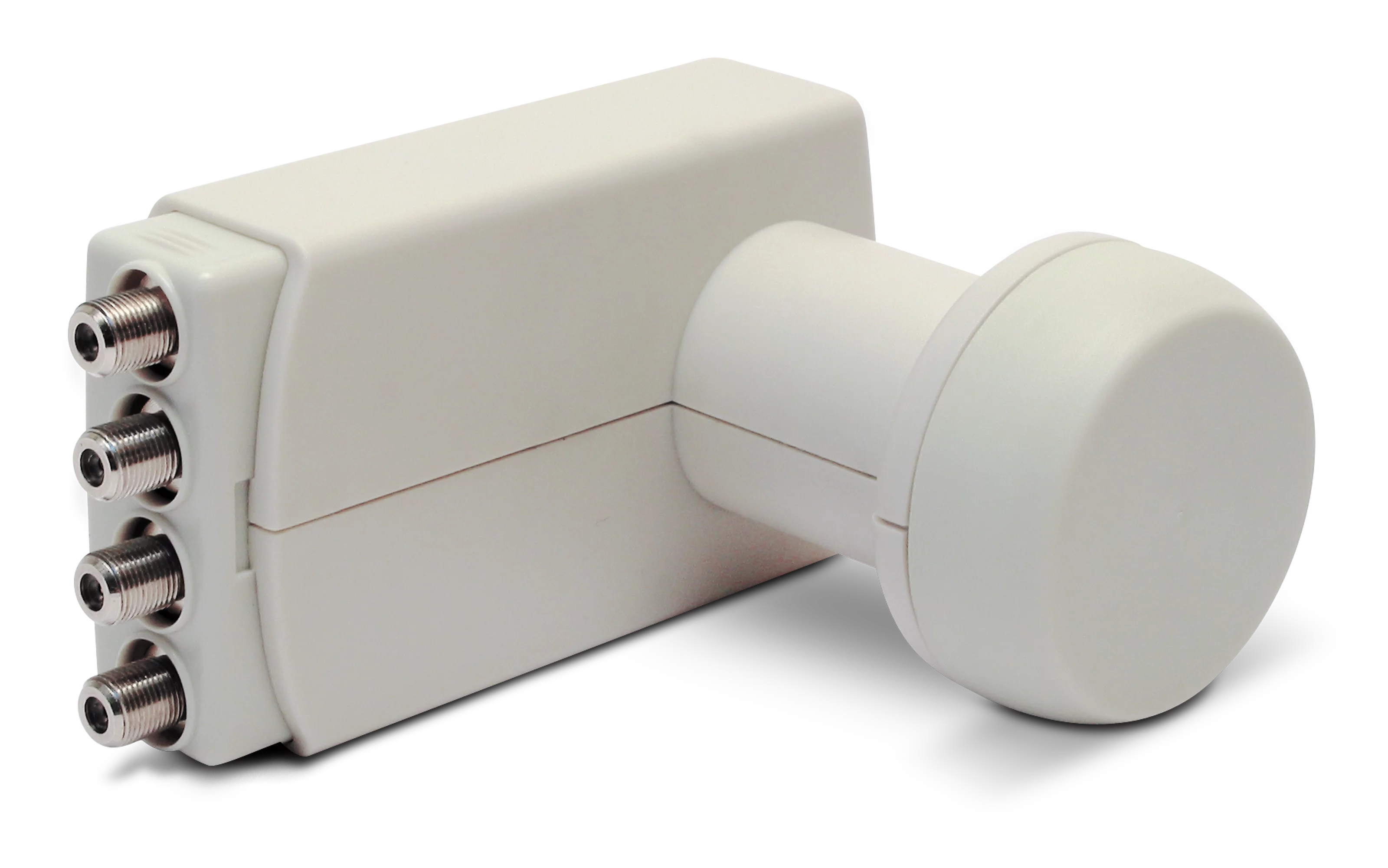 Universal-Quattro-LNB (B-Ware) Schräg, Rechts