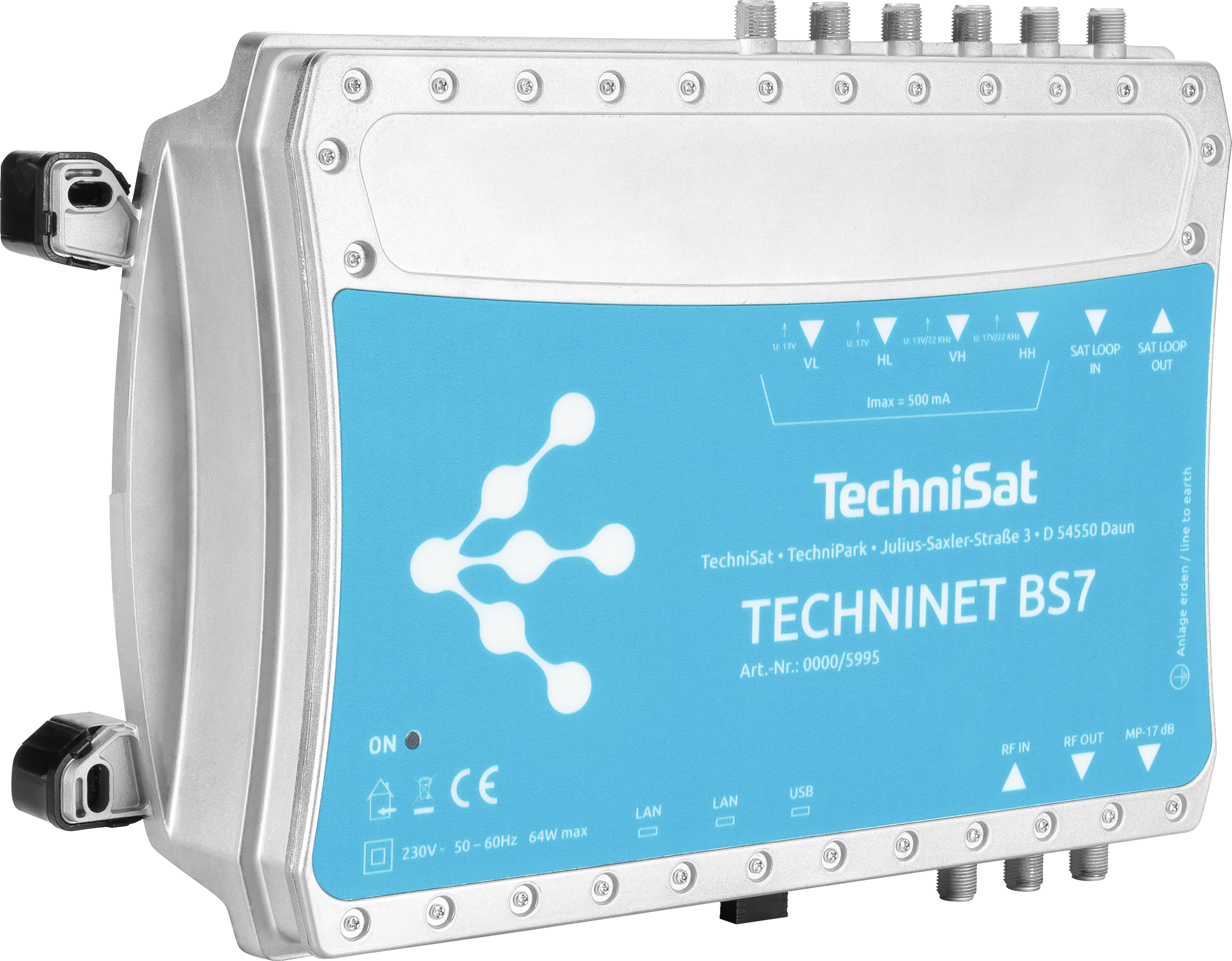 TECHNINET BS7 Schräg, Rechts
