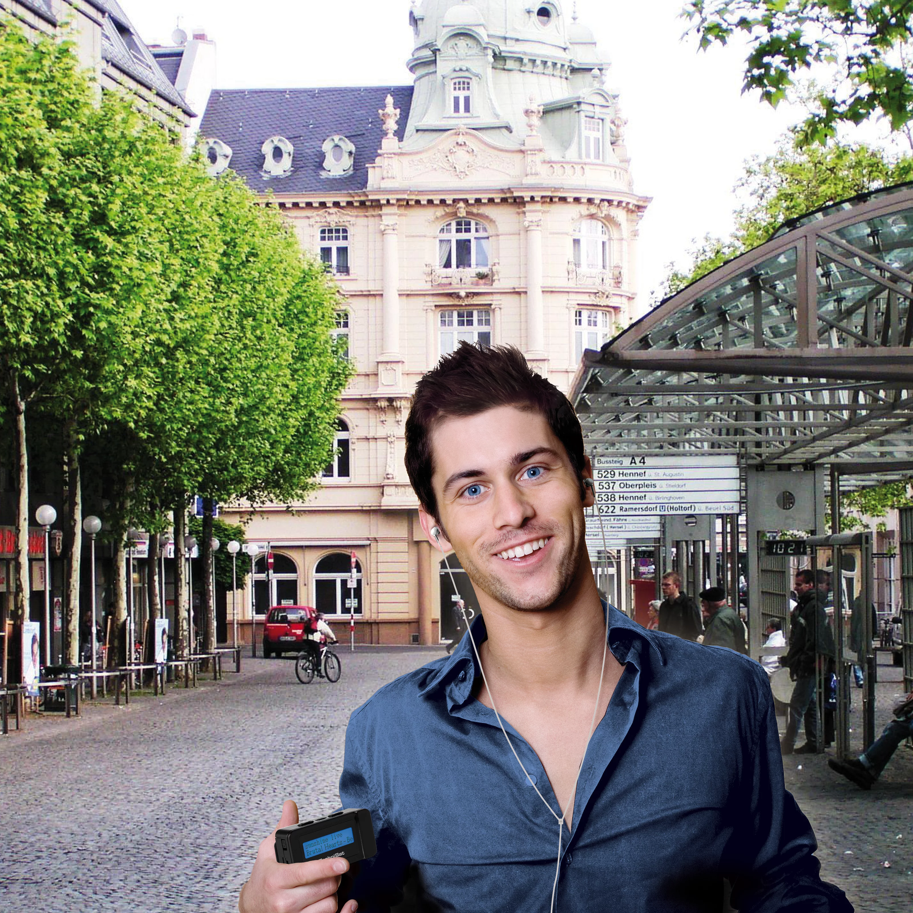 DIGITRADIO GO (B-Ware) Szene