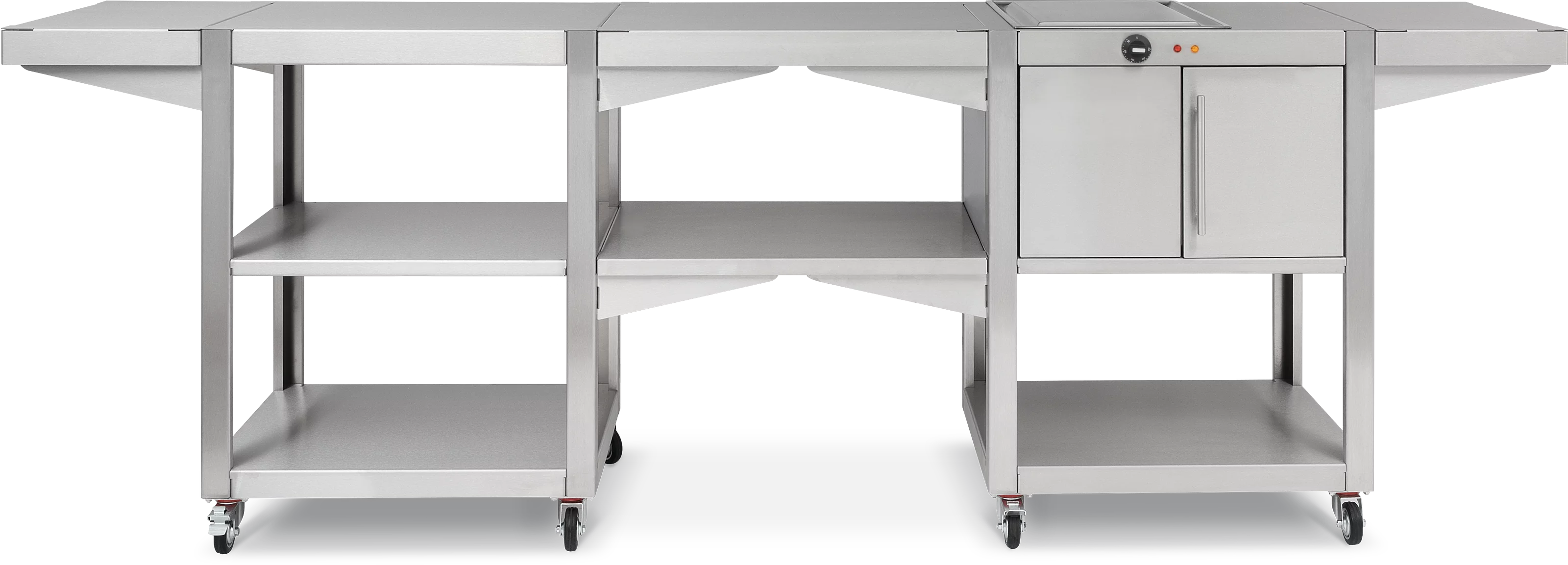 Teppinox GW2000 Basic grill trolley Frontal, Front