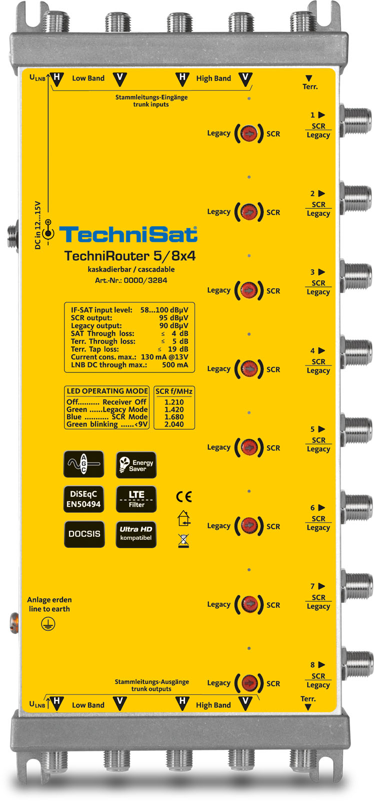 TECHNIROUTER 5/8x4