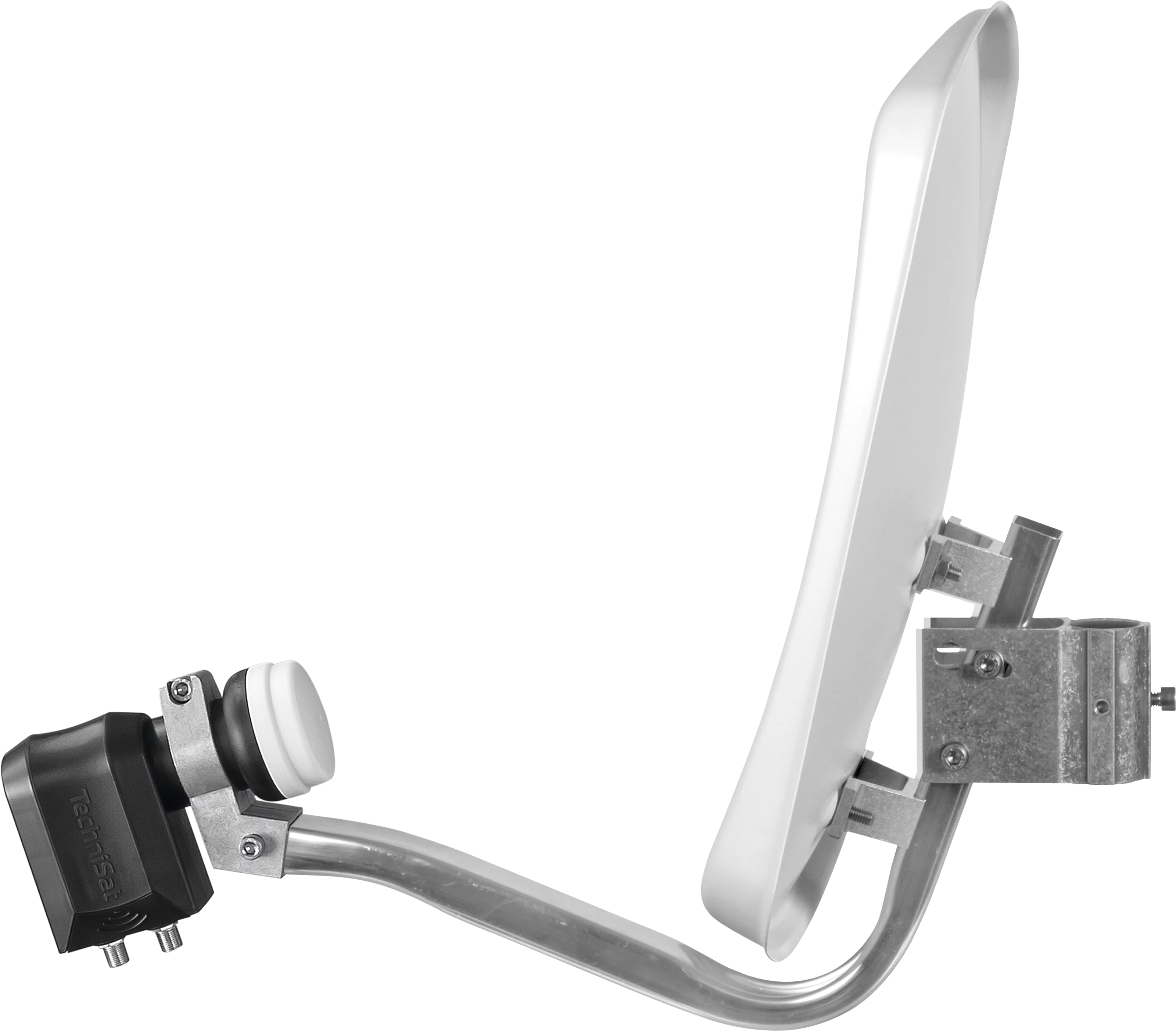 DIGIDISH 33 Universal-Twin-LNB Frontal, Rechts