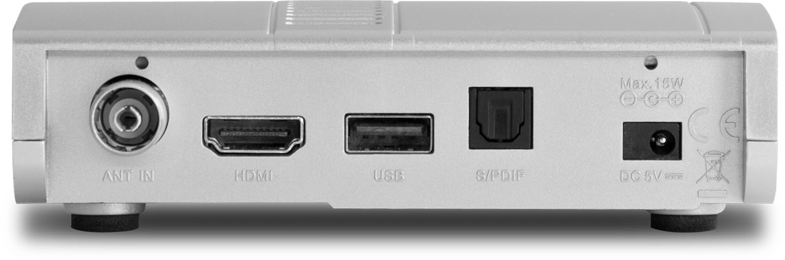 EUROTECH T2 HD (refurbished) Frontal, Rück