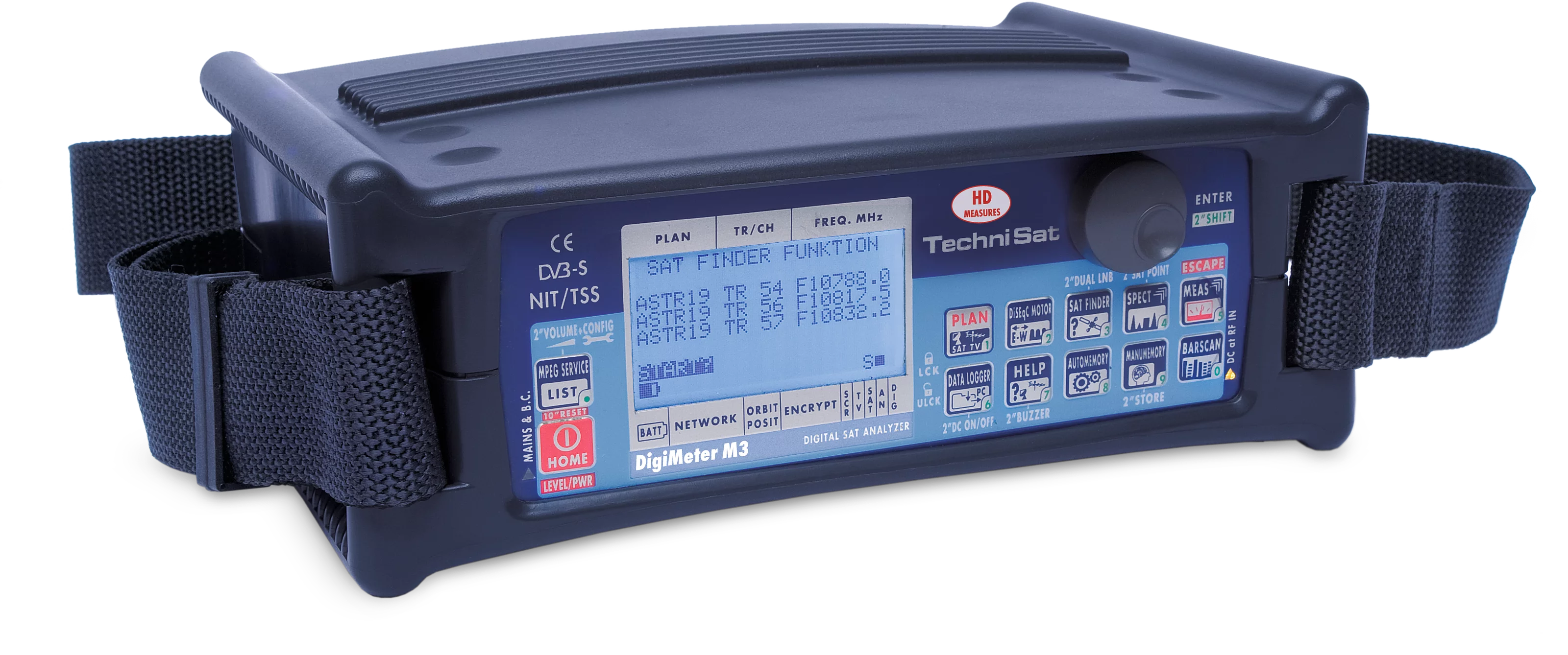 DigiMeter M3 Schräg, Rechts
