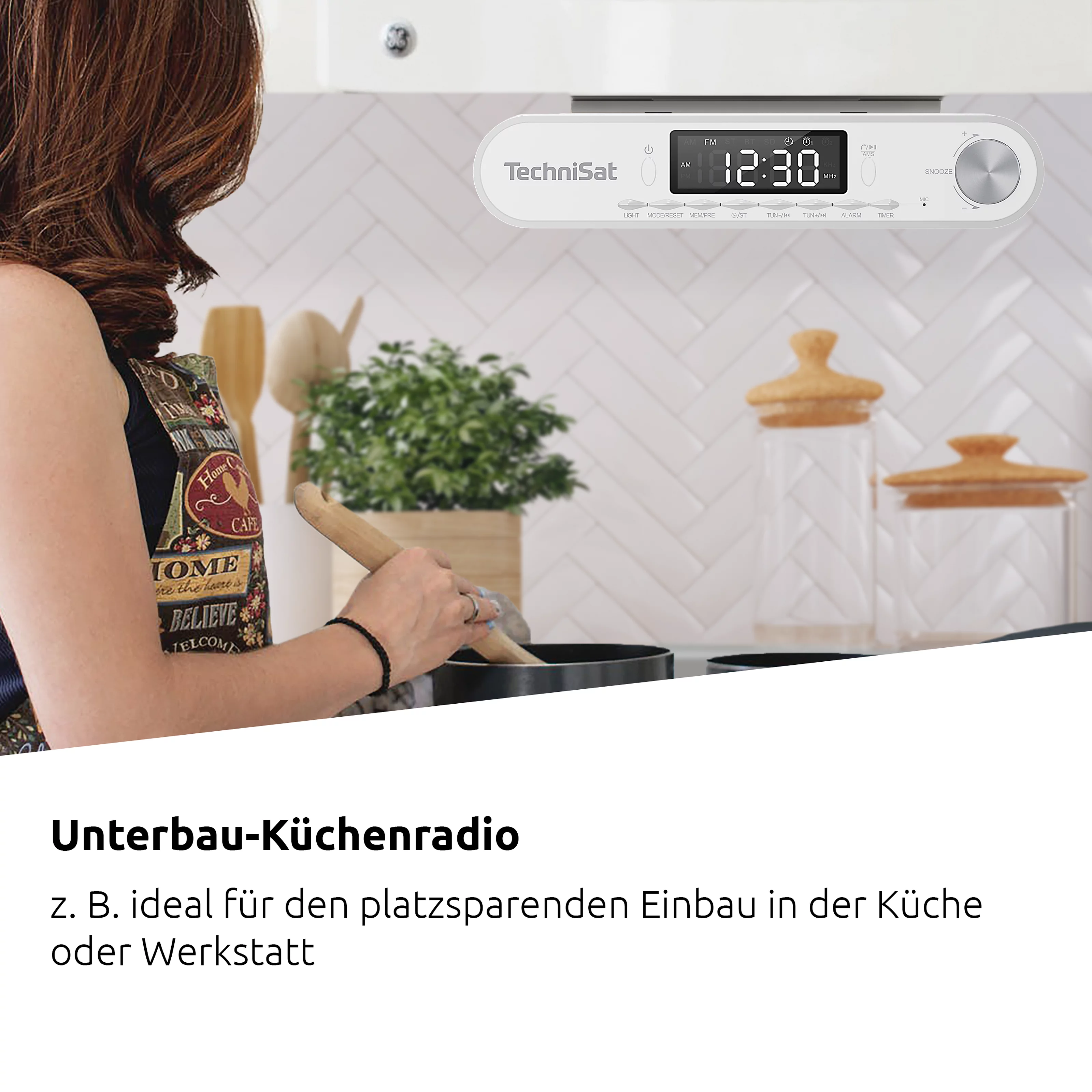 VIOLA Küchenradio