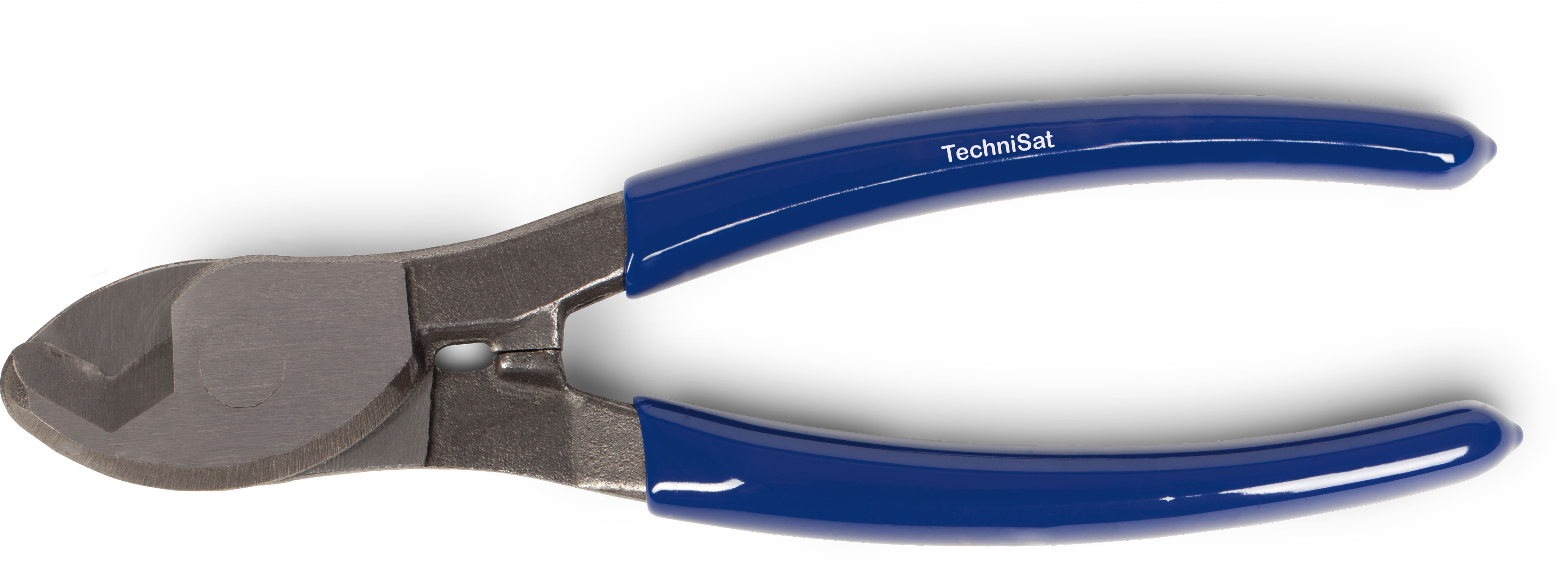 Koax-Kabelschere Frontal, Front