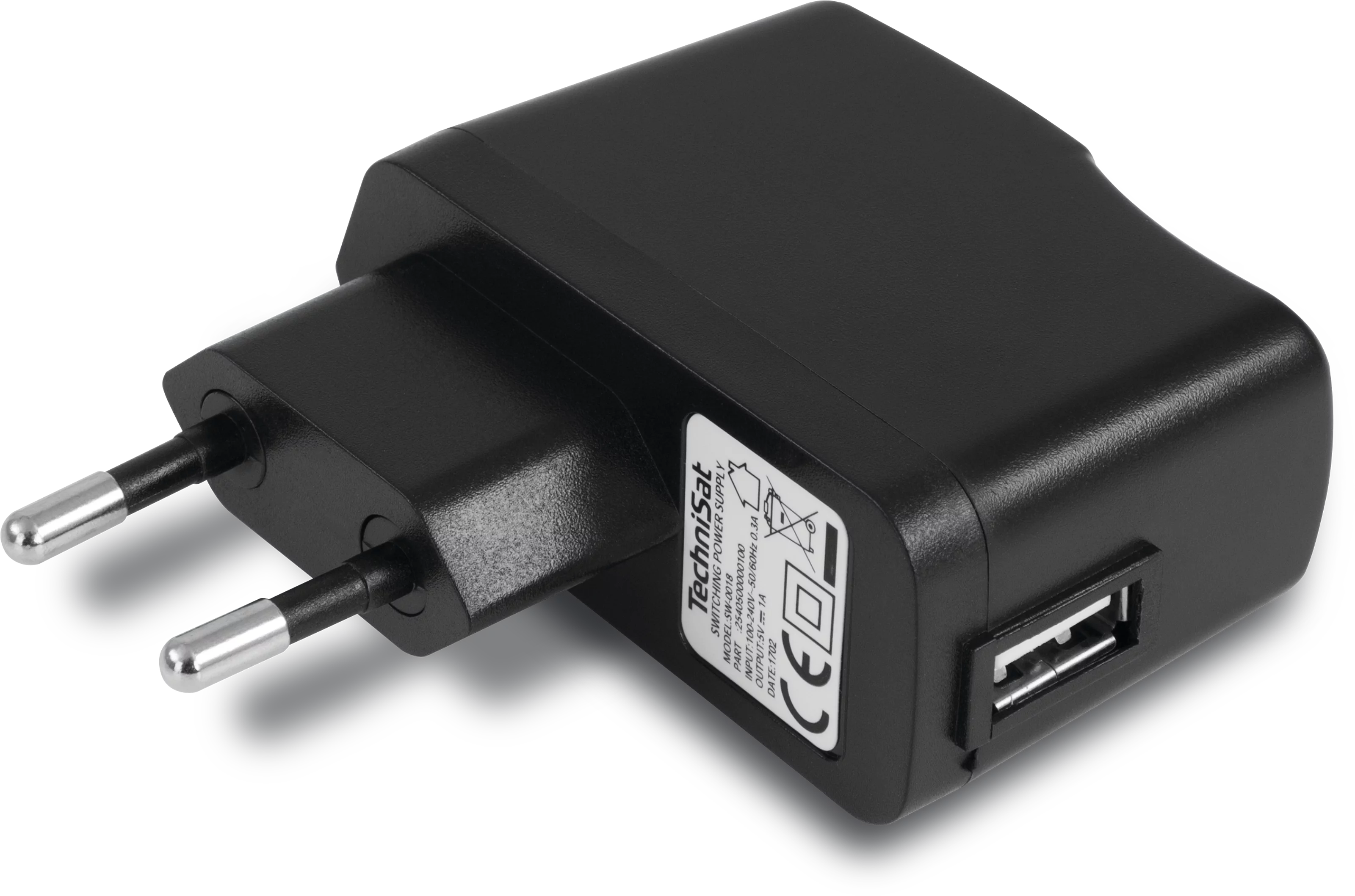 USB-Netzteil DC 5 V / 1 A