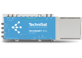 TECHNINET BS6 Frontal, Front