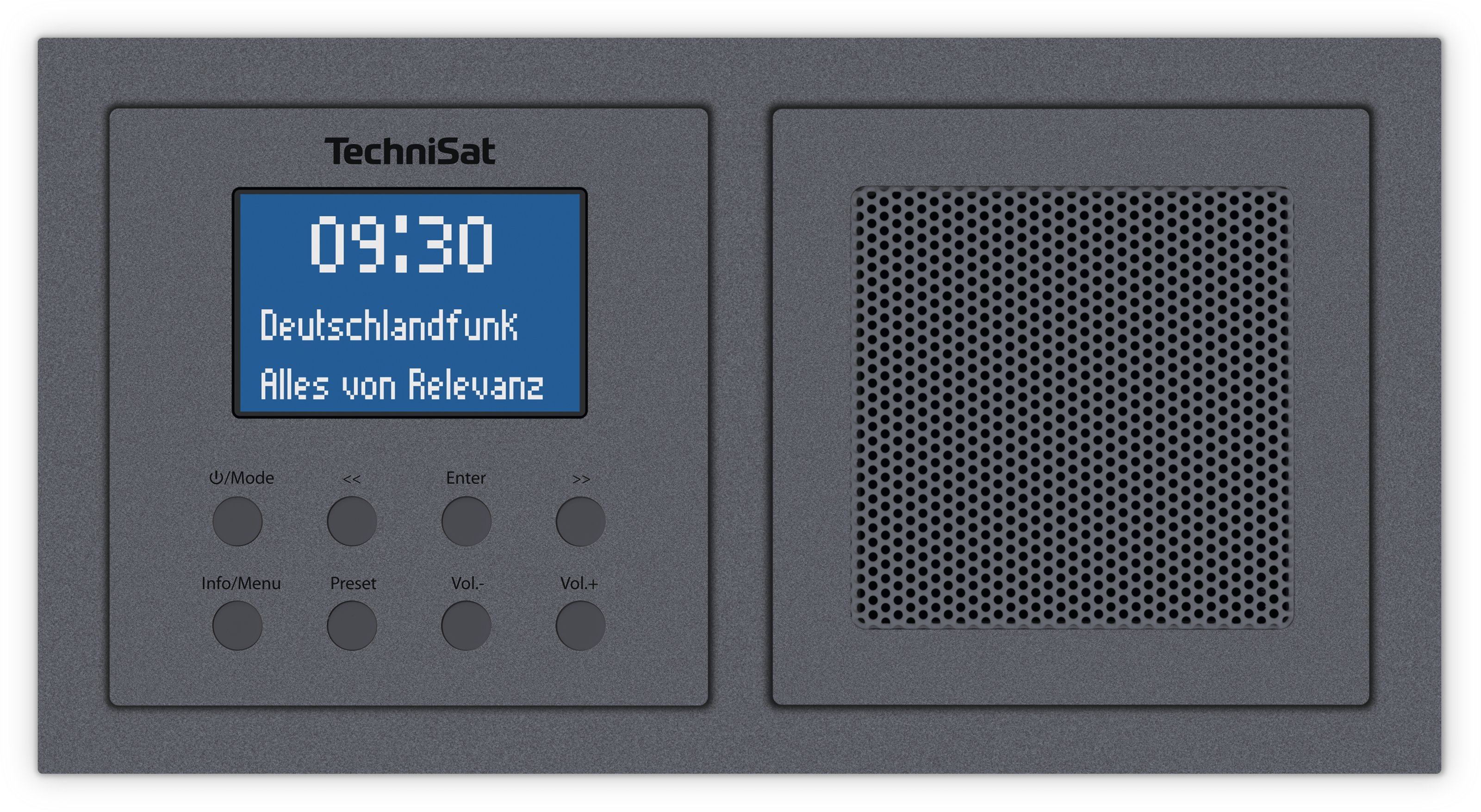 DIGITRADIO UP 1 (C-Ware) Frontal, Front