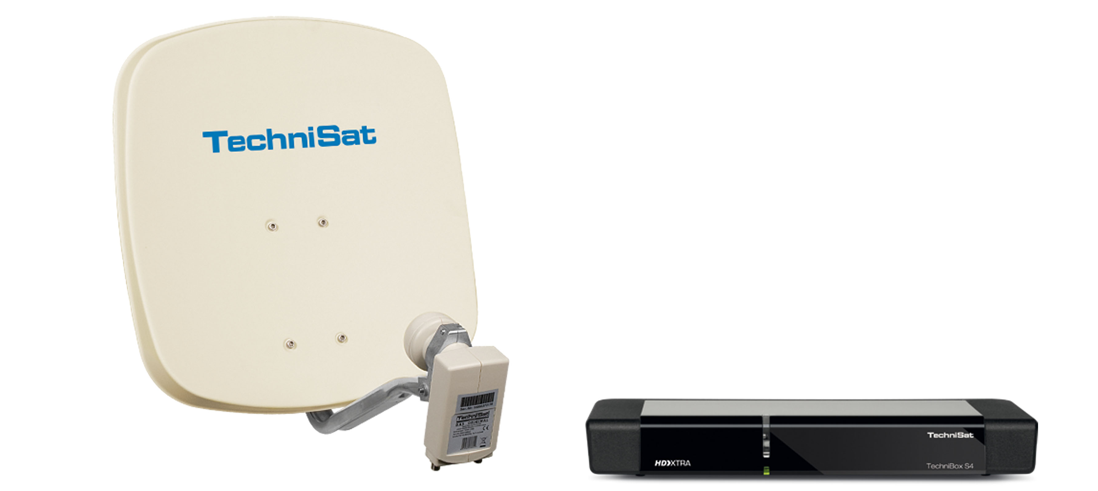 DIGIDISH 45 + 1 x TECHNIBOX S4 Frontal, Front