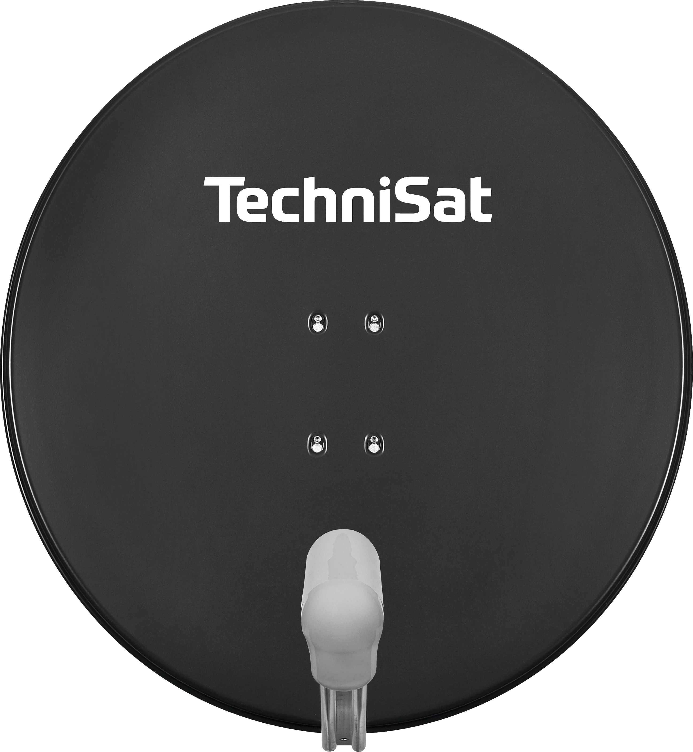 SATMAN 850 PLUS, UNYSAT Twin-LNB Frontal, Front