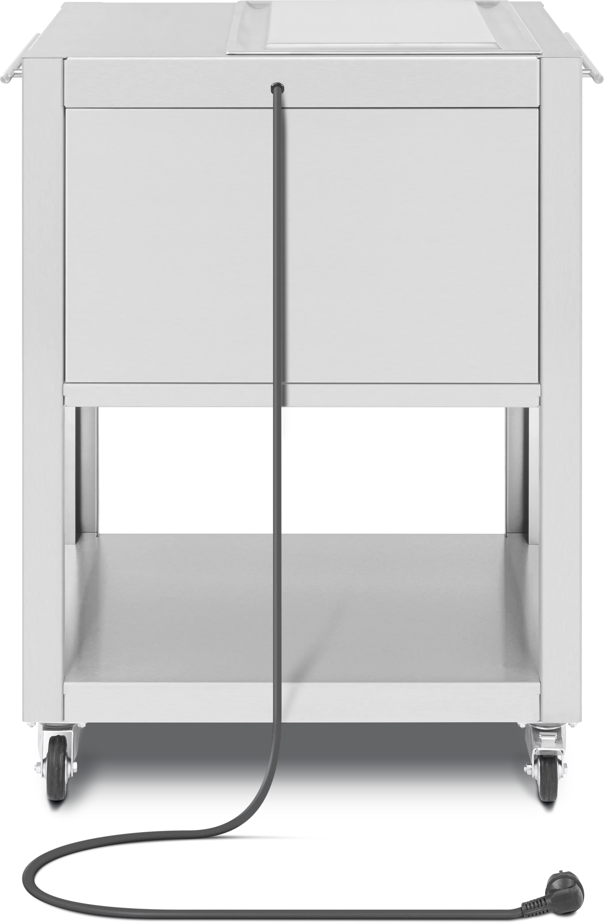 Teppinox GW2000 Basic grill trolley Frontal, Rück