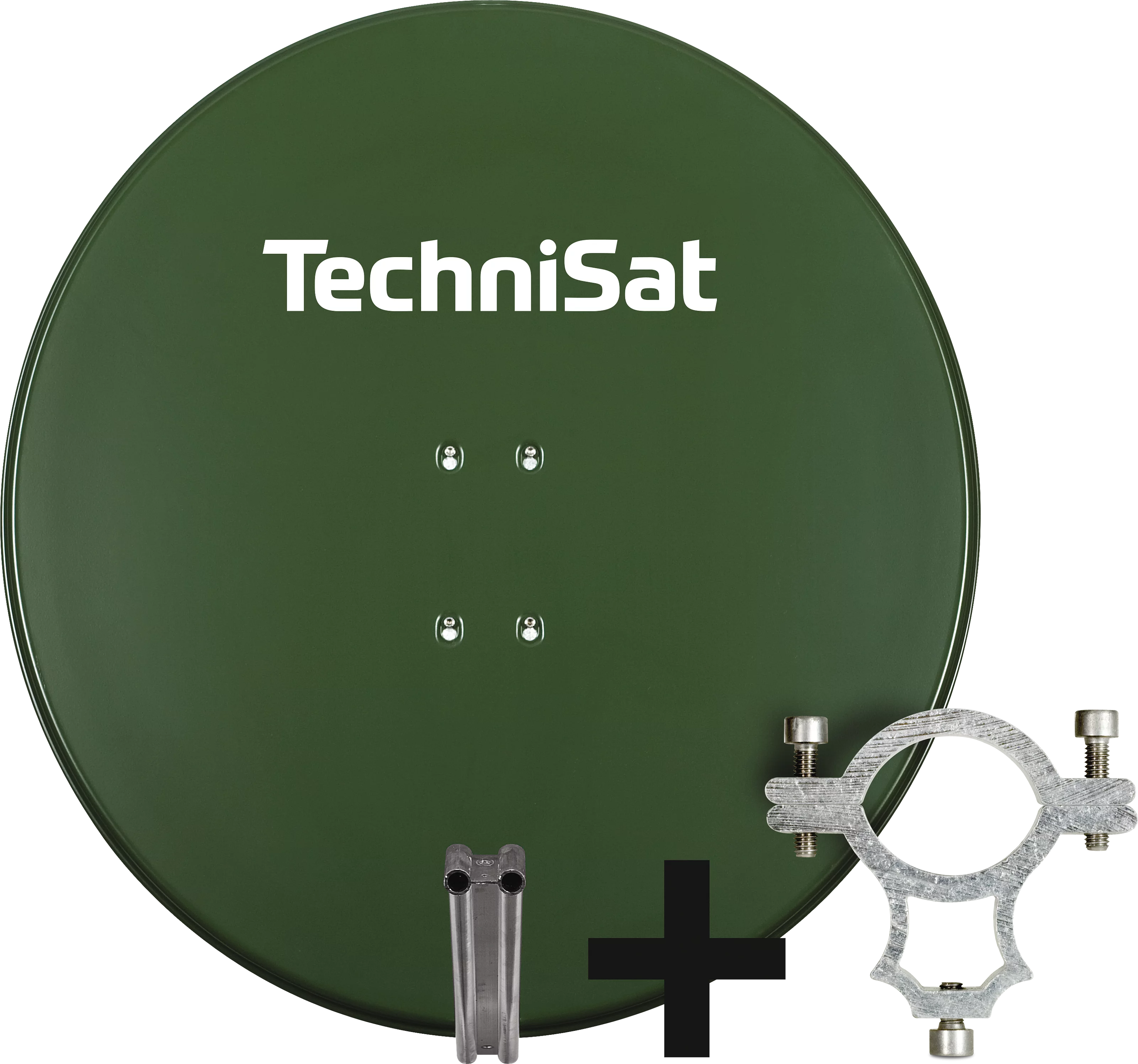 TechniSat SATMAN 850 PLUS con UNYSAT Twin LNB 2 partecipanti