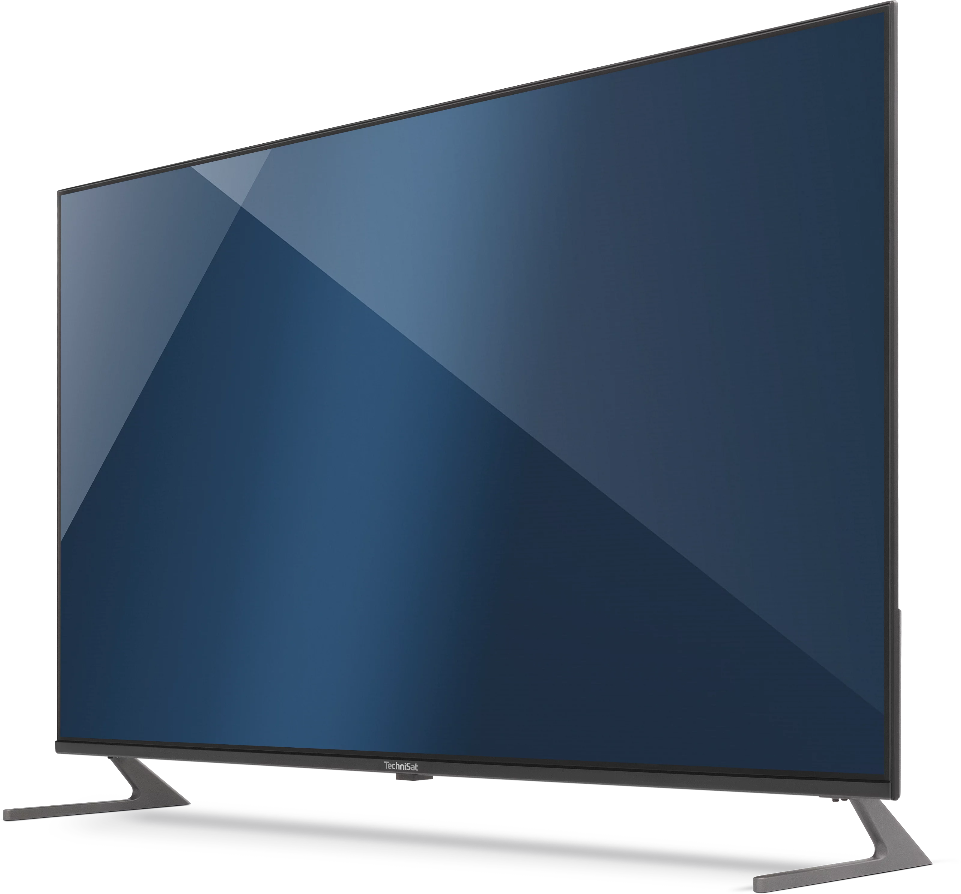TV 55 UHD Schräg, Links