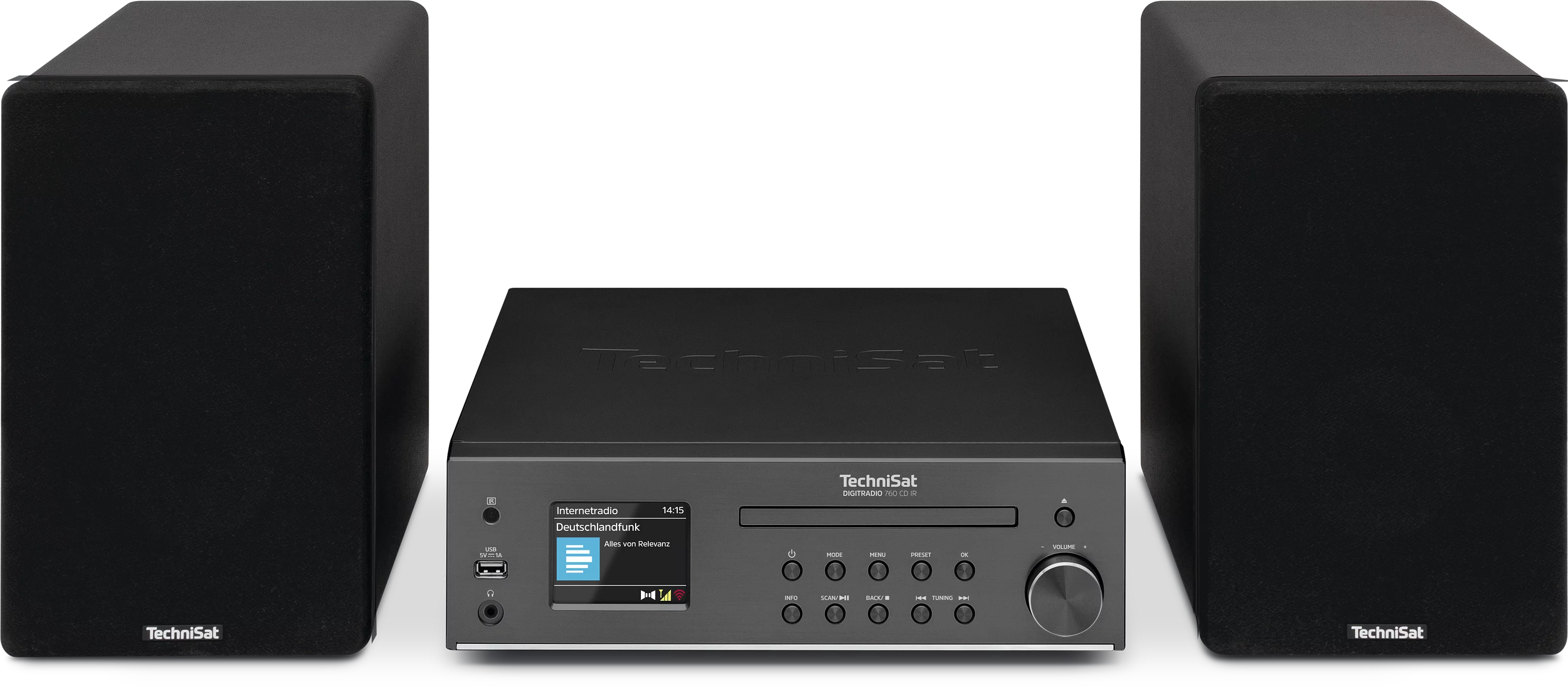 DIGITRADIO 760 CD IR Frontal, Front DIGITRADIO 760 CD IR Frontal, Front