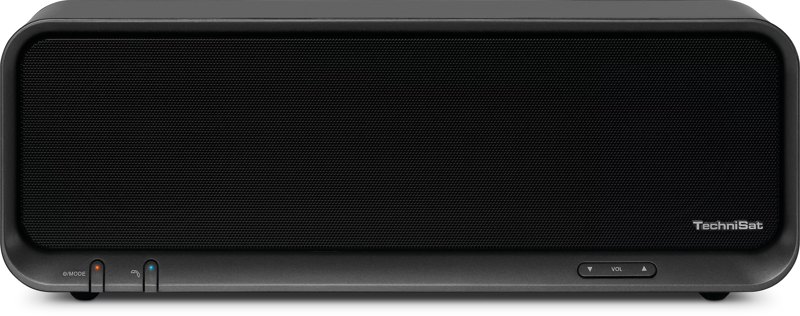 TechniSat BLUSPEAKER, noir Frontal, Front