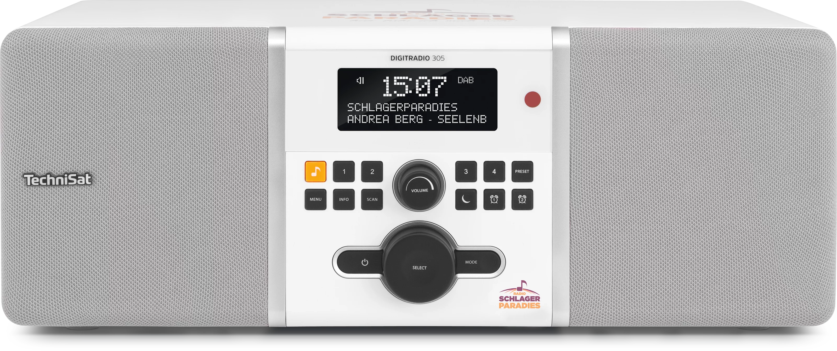 DIGITRADIO 305 Schlagerparadies Edition Frontal, Front